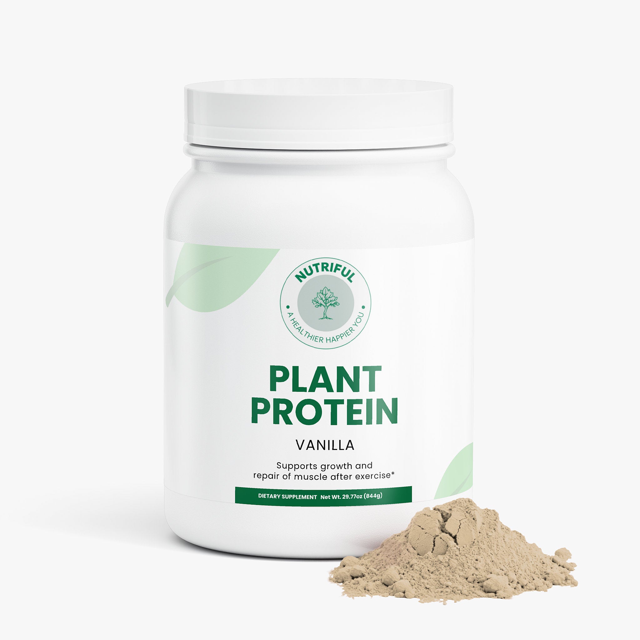 Plant Protein (Vanilla)