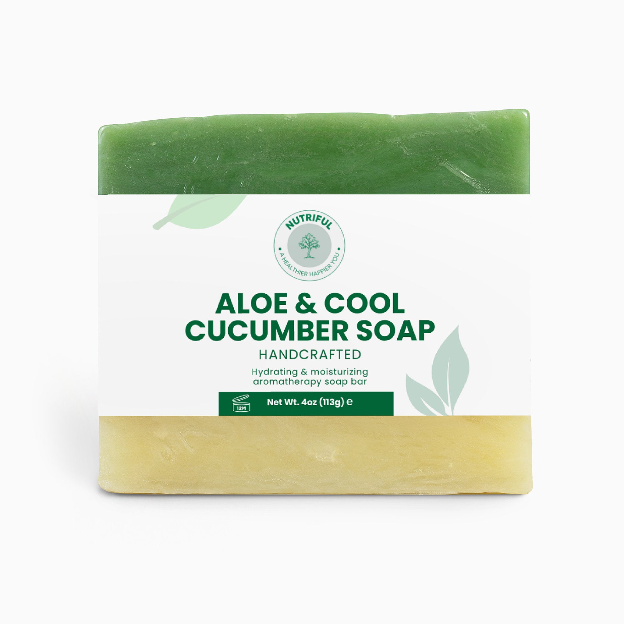 Aloe & Cool Cucumber Soap