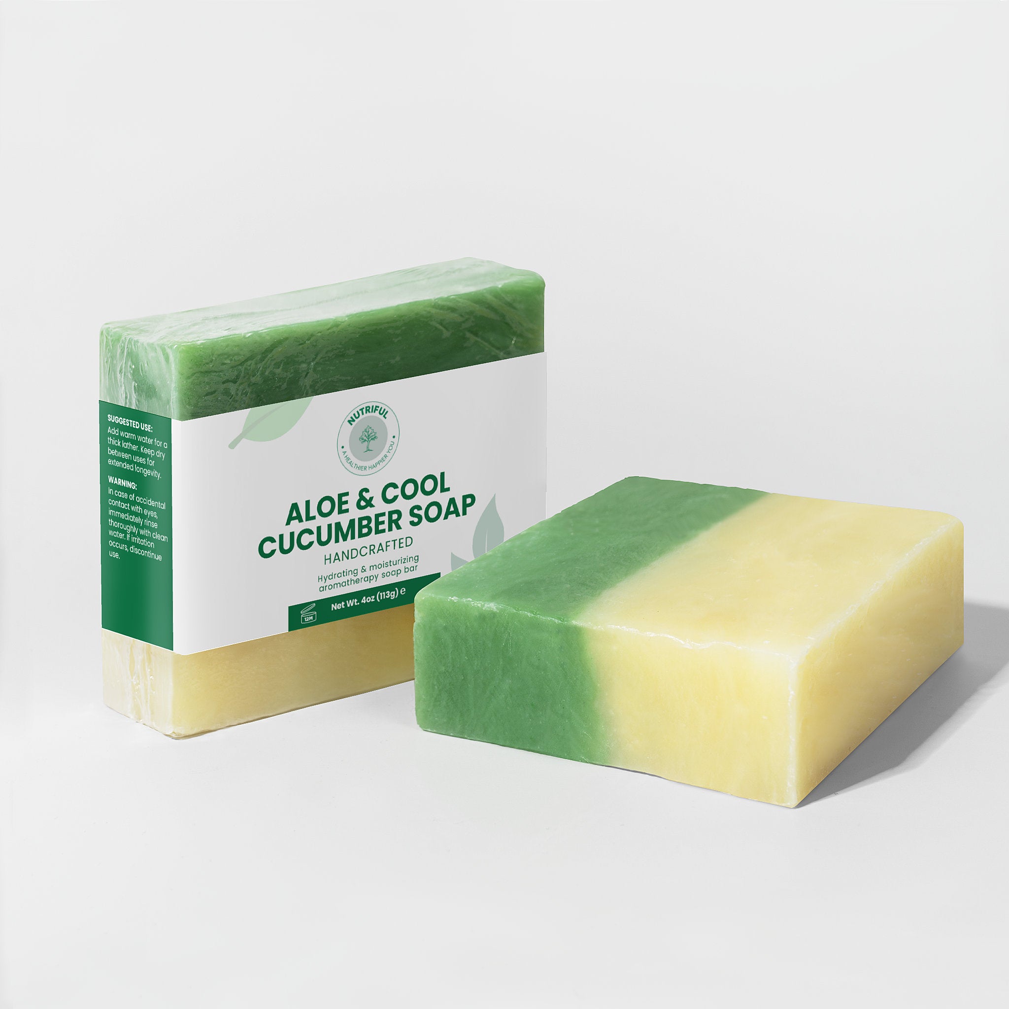 Aloe & Cool Cucumber Soap