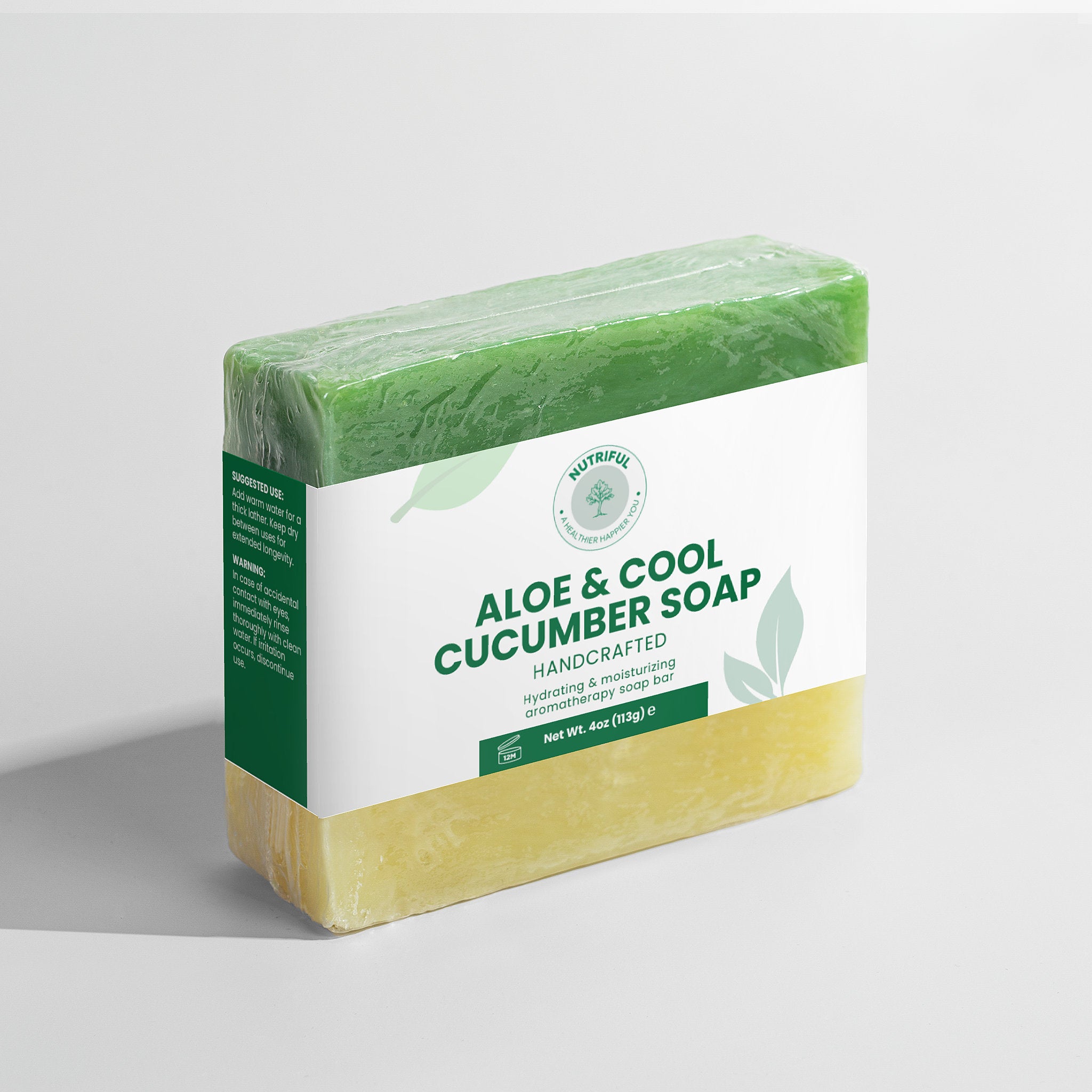 Aloe & Cool Cucumber Soap