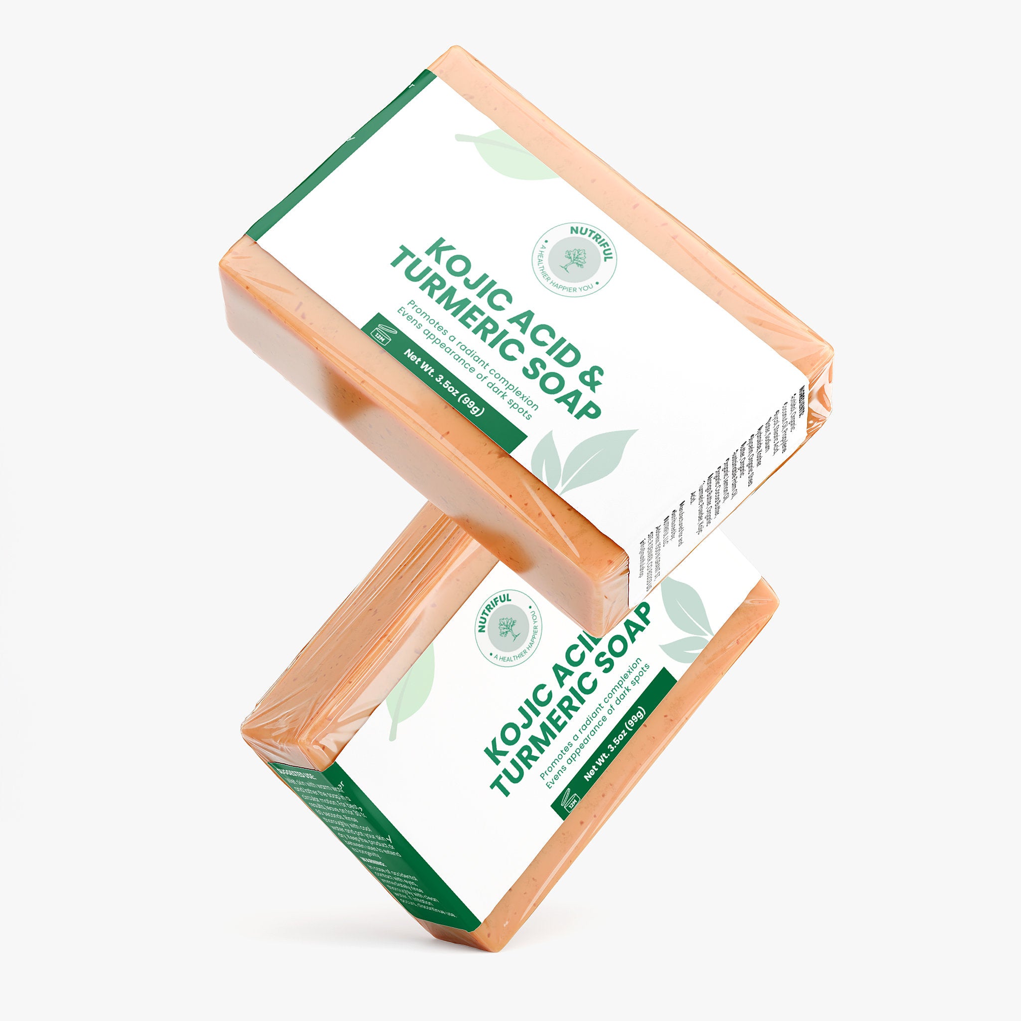 Kojic Acid & Turmeric Soap