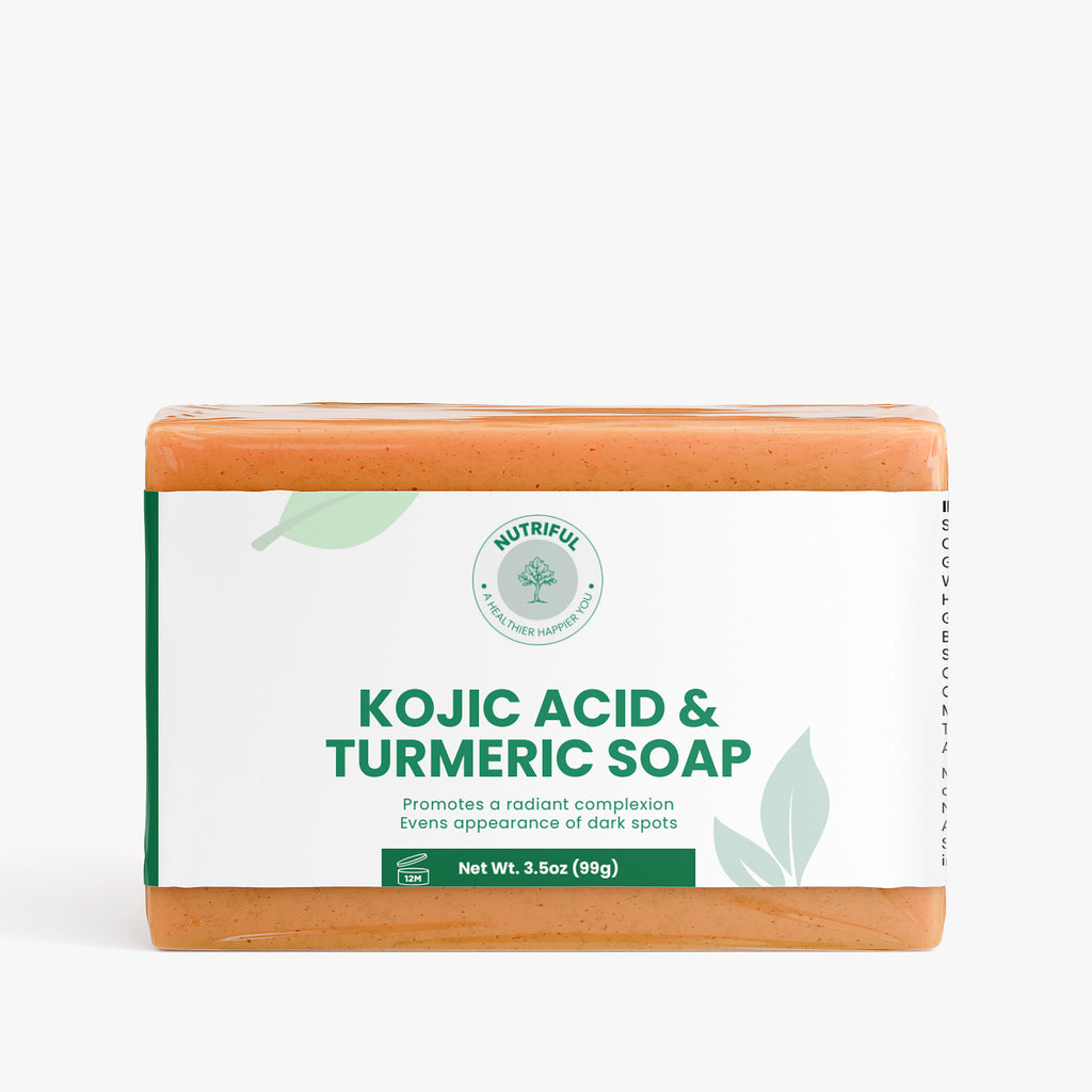 Kojic Acid & Turmeric Soap