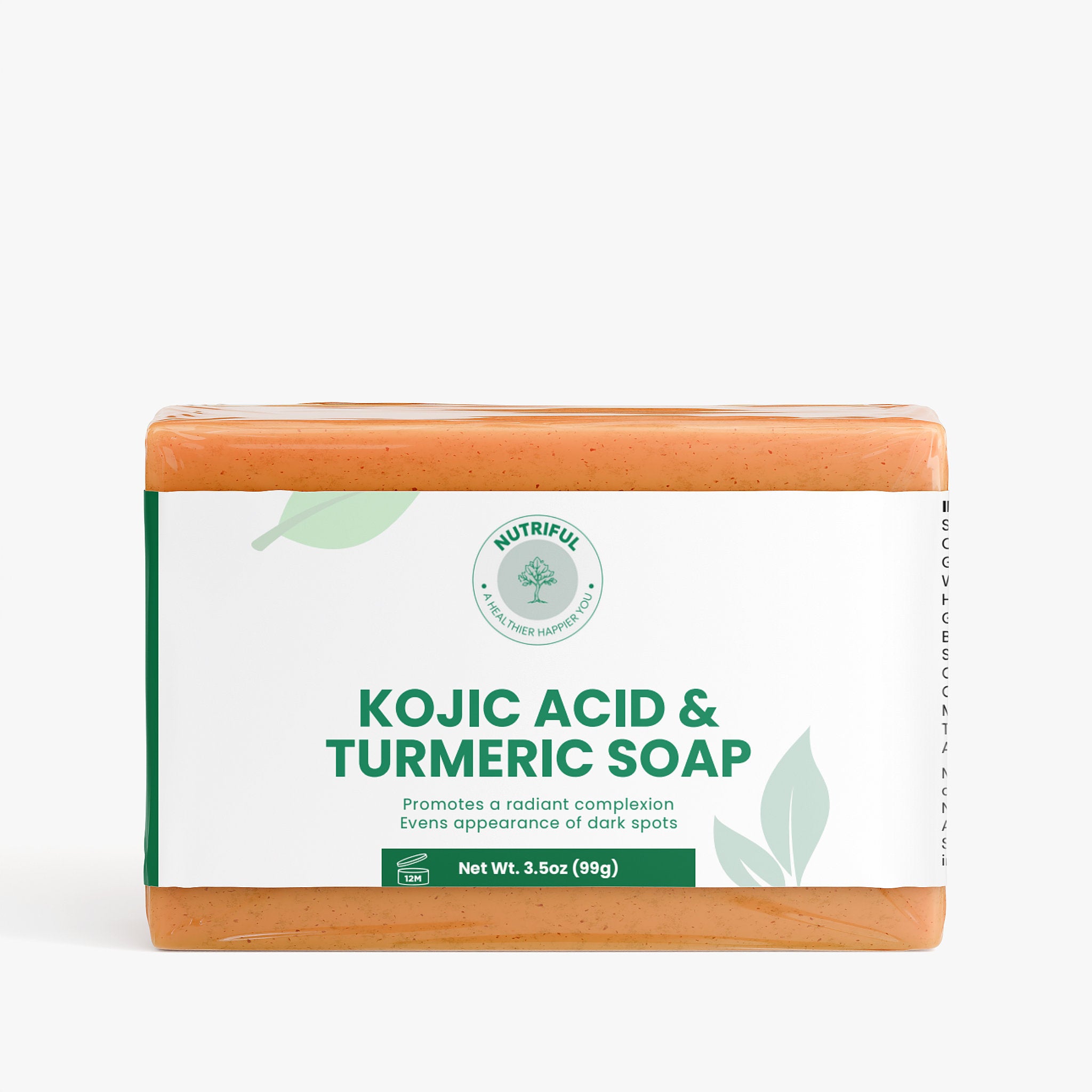Kojic Acid & Turmeric Soap