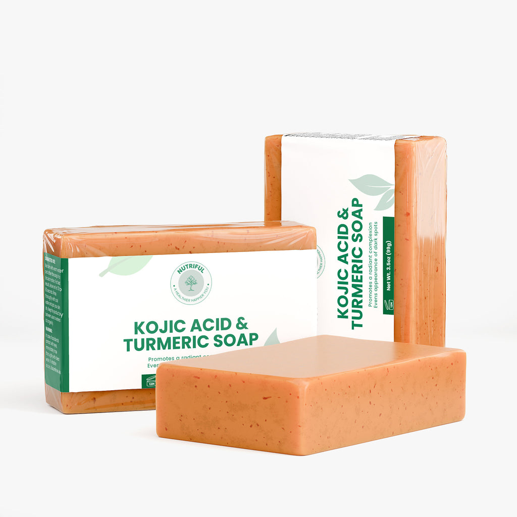 Kojic Acid & Turmeric Soap