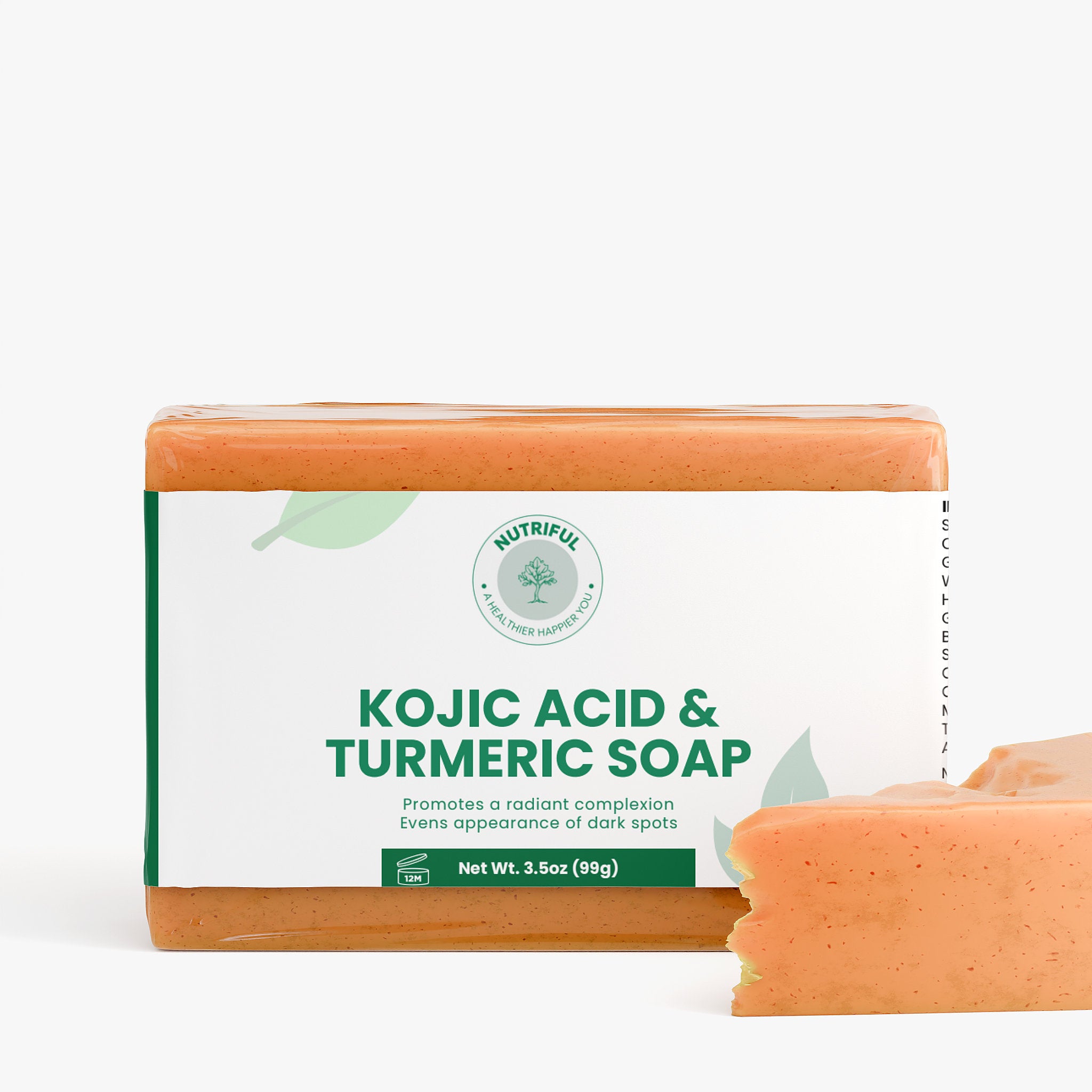 Kojic Acid & Turmeric Soap