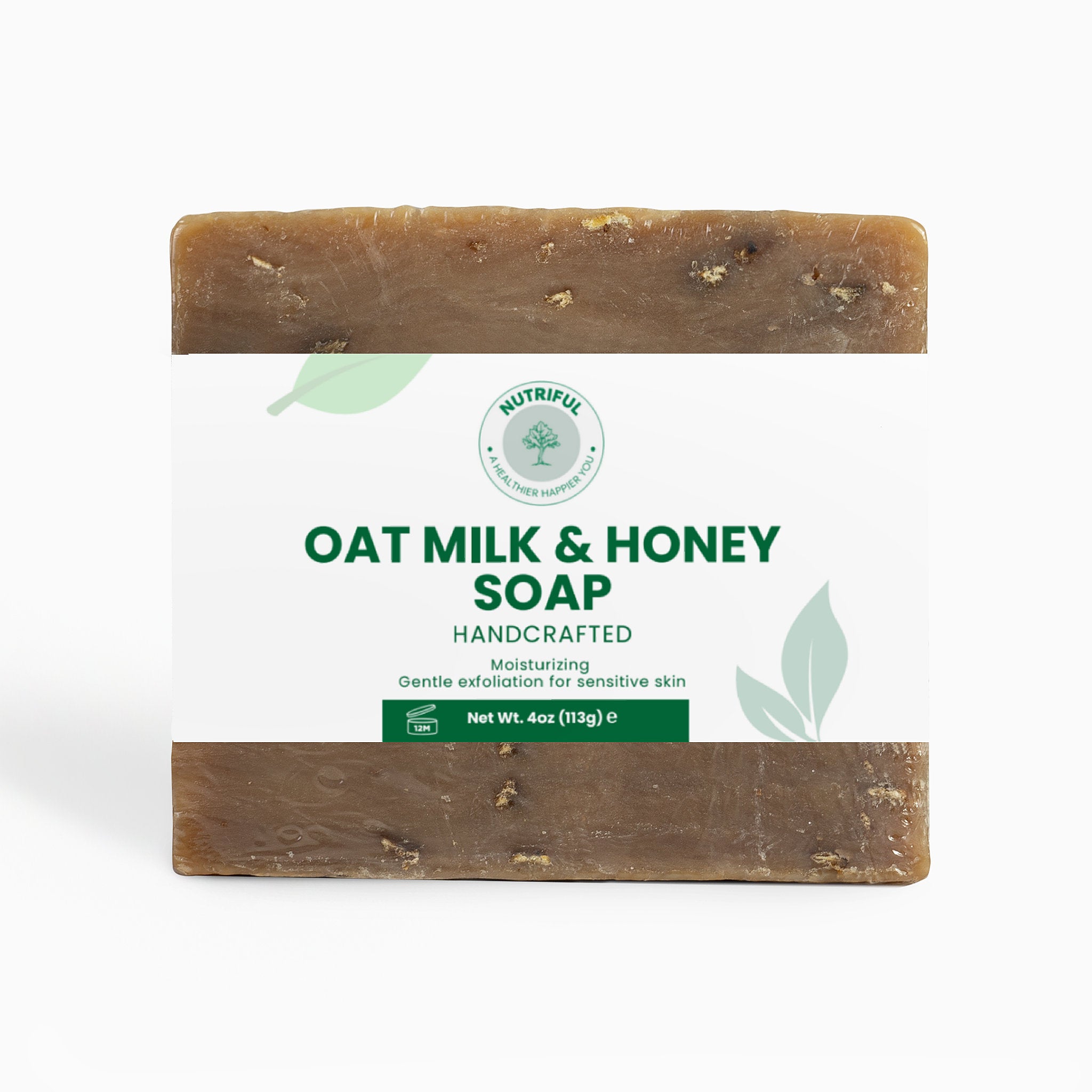 Oat Milk Honey Soap