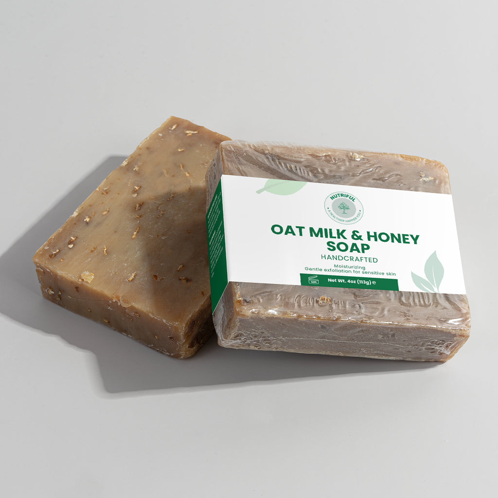 Oat Milk Honey Soap