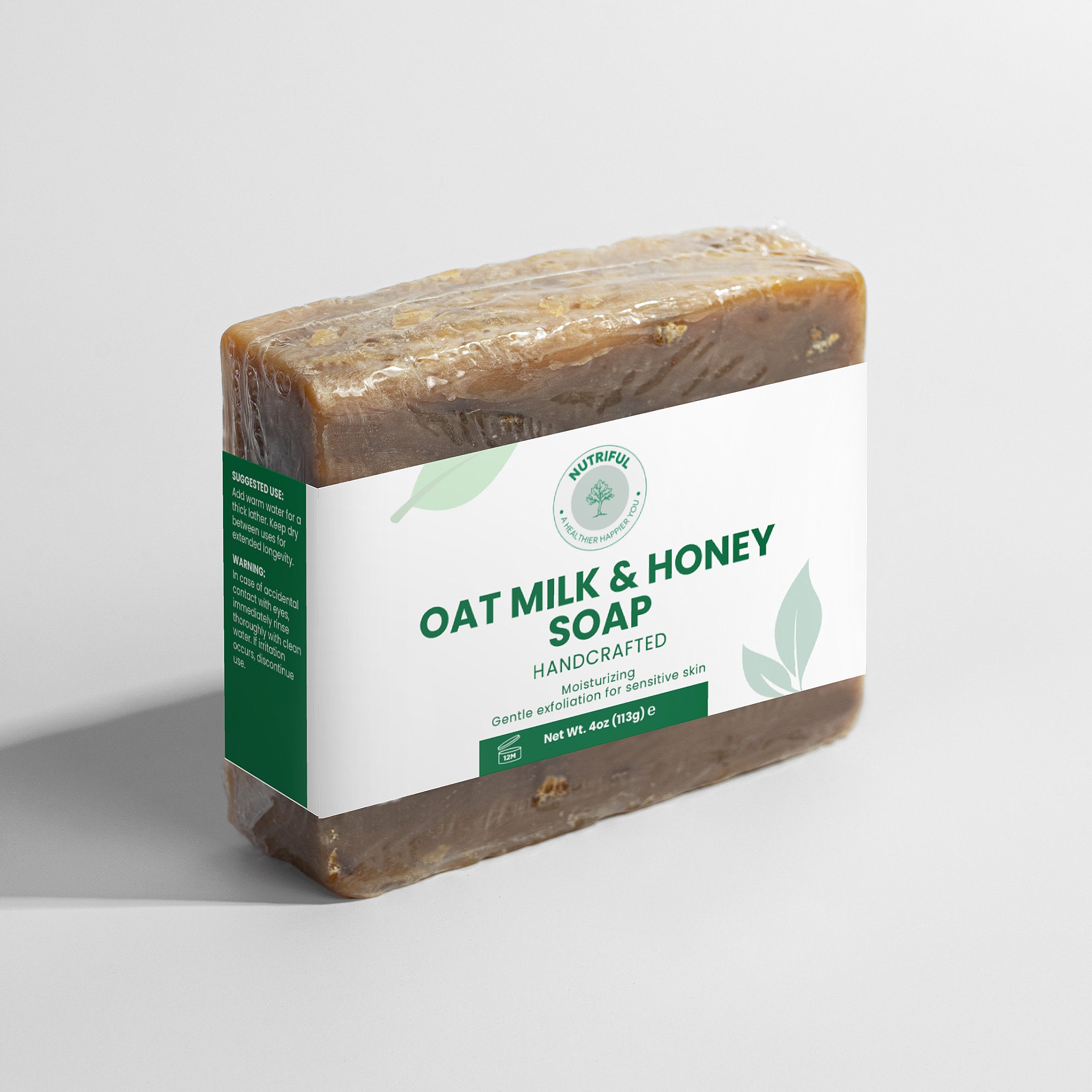 Oat Milk Honey Soap