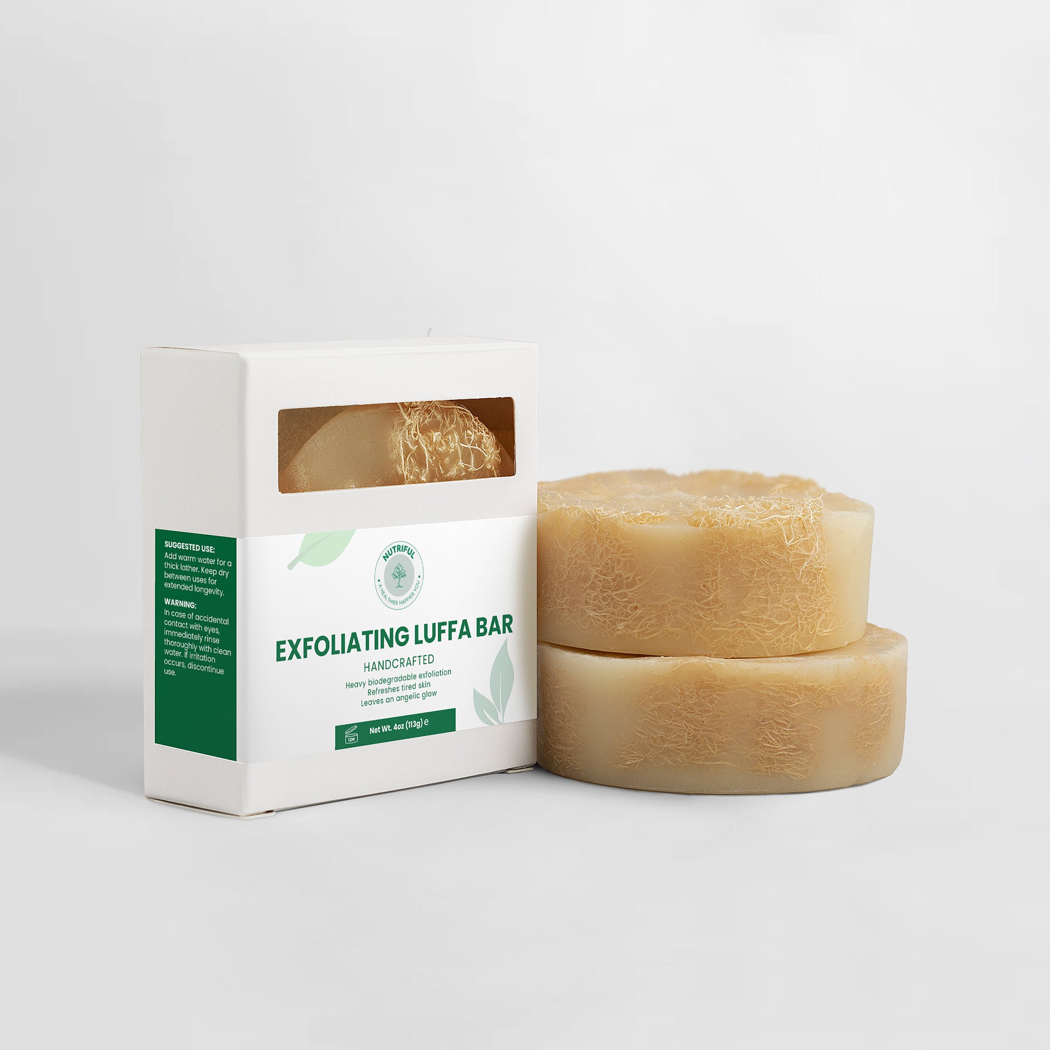 Exfoliating Luffa Bar