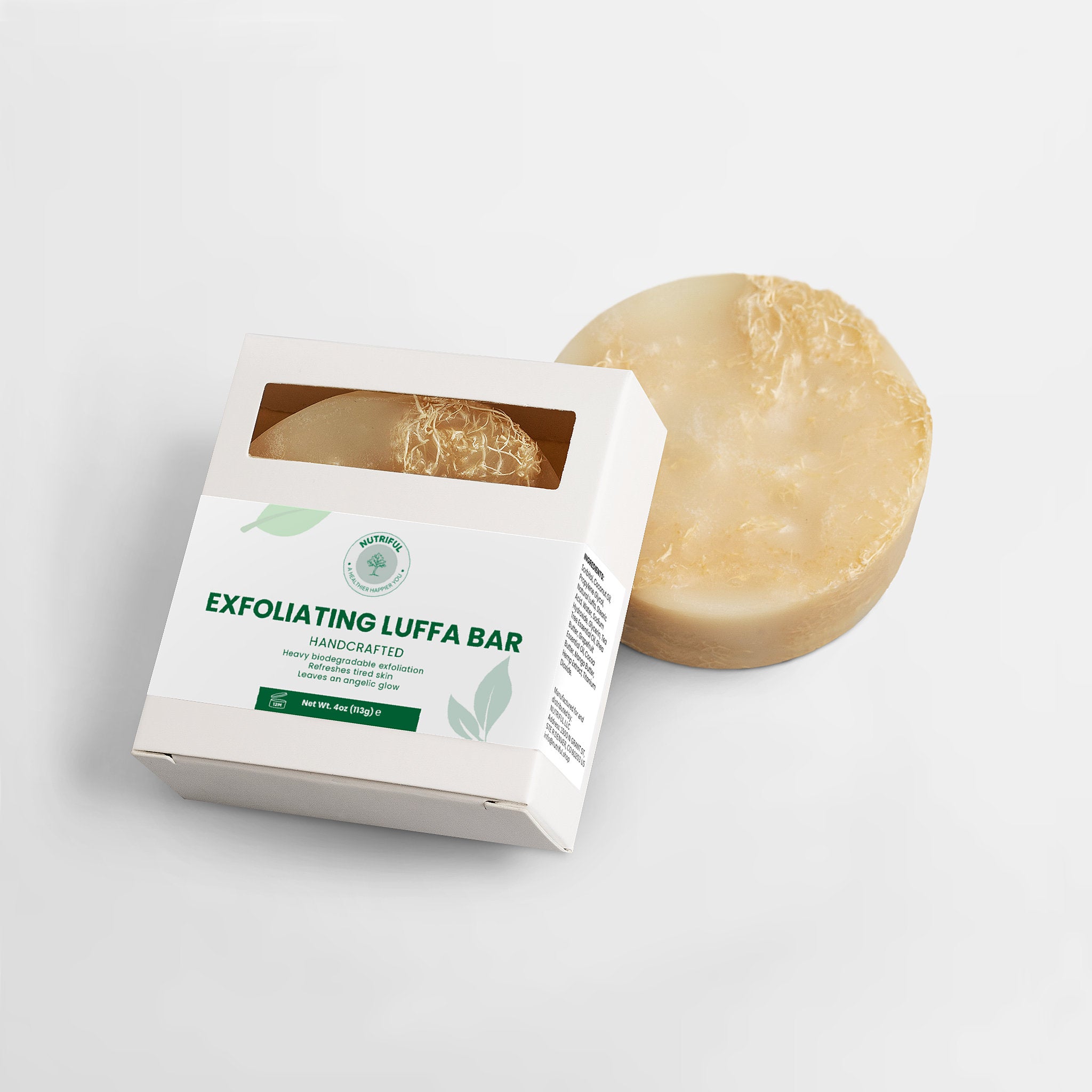 Exfoliating Luffa Bar