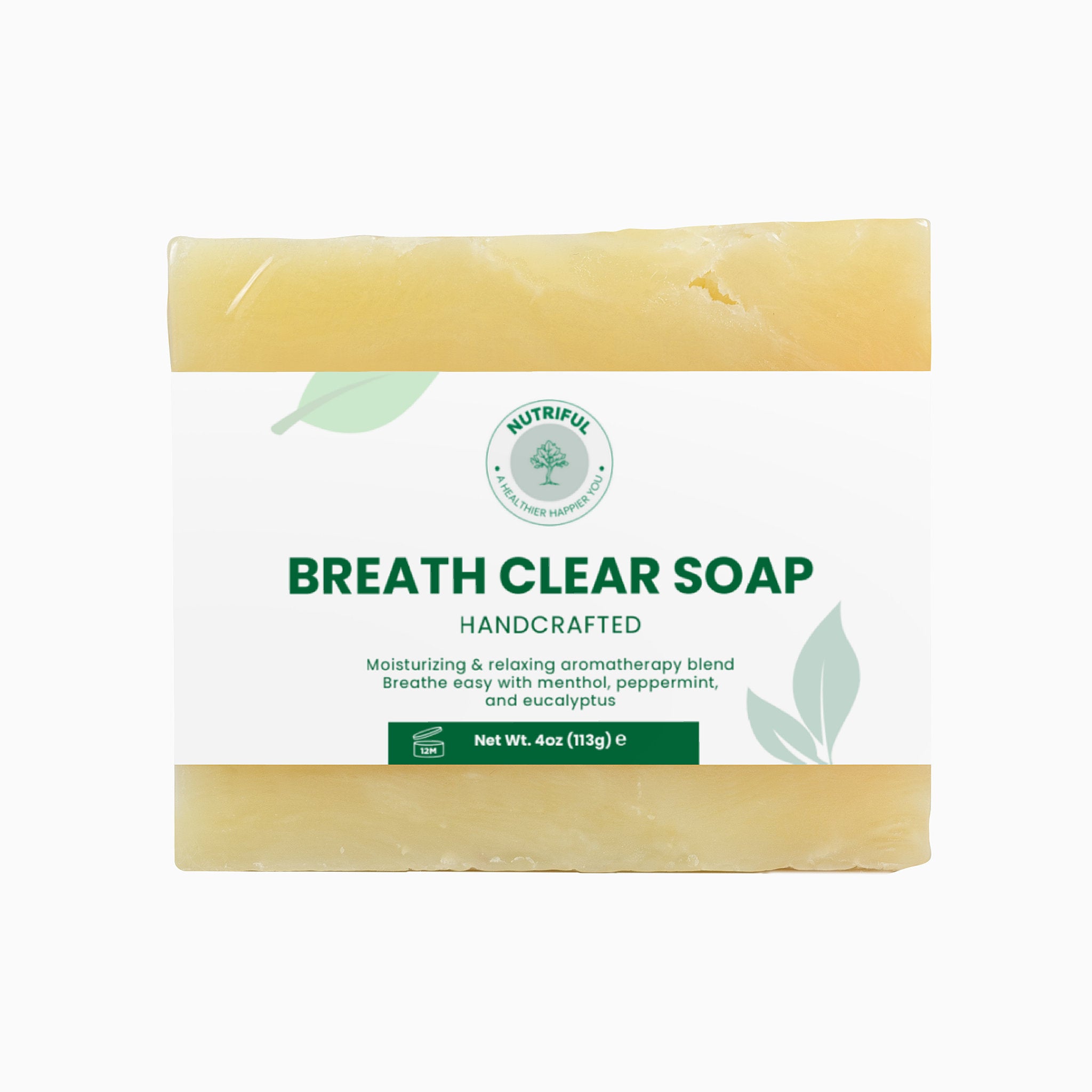 Breathe Clear Soap