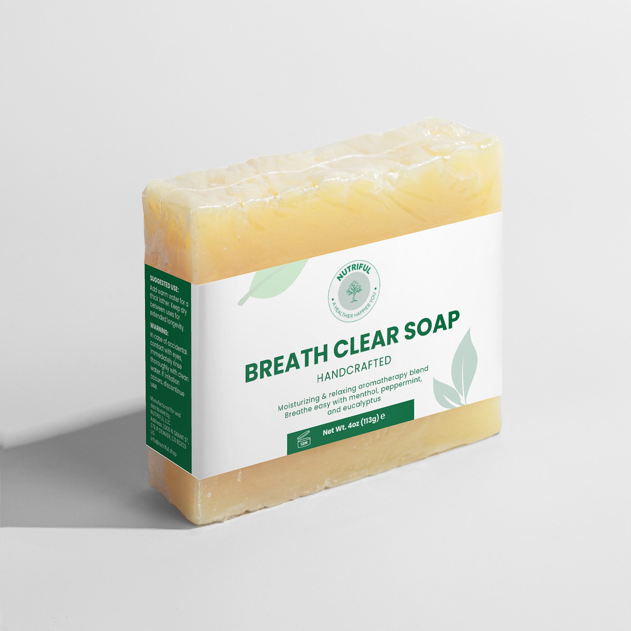 Breathe Clear Soap