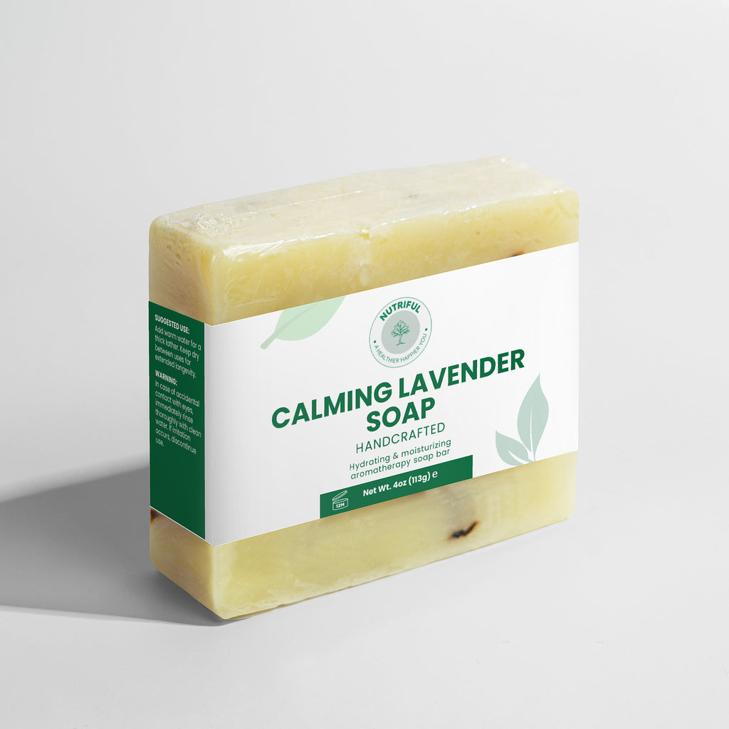 Calming Lavender Soap