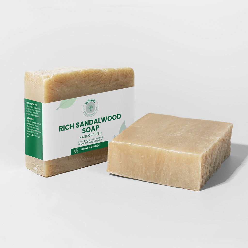 Rich Sandalwood Soap
