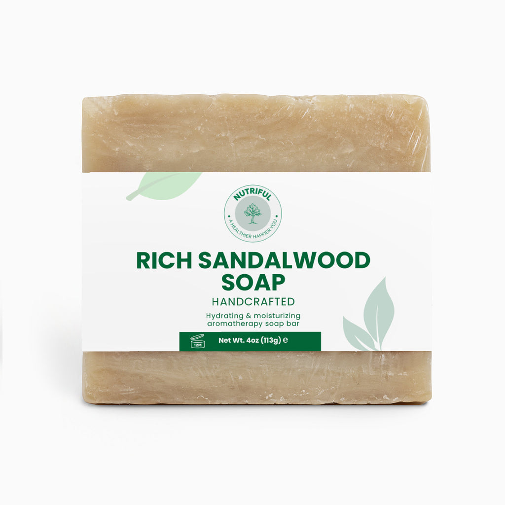 Rich Sandalwood Soap