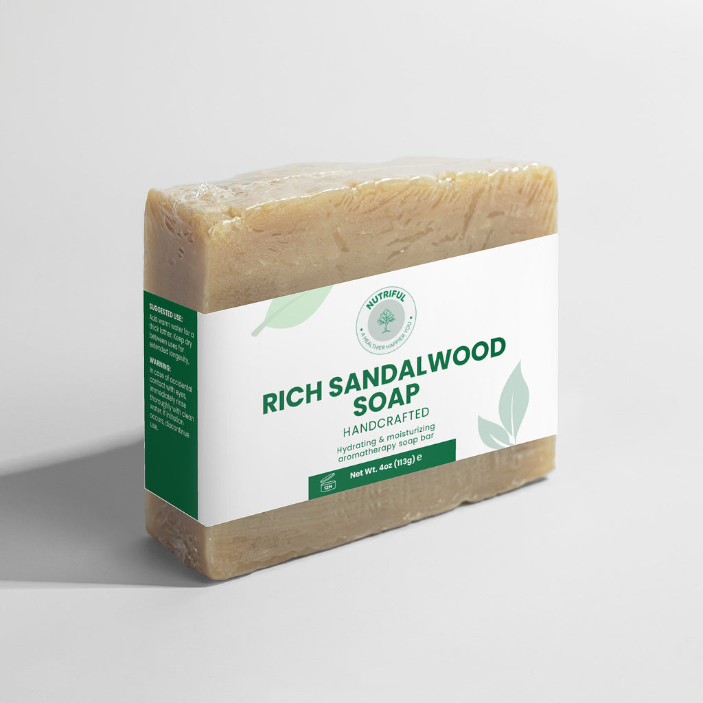 Rich Sandalwood Soap