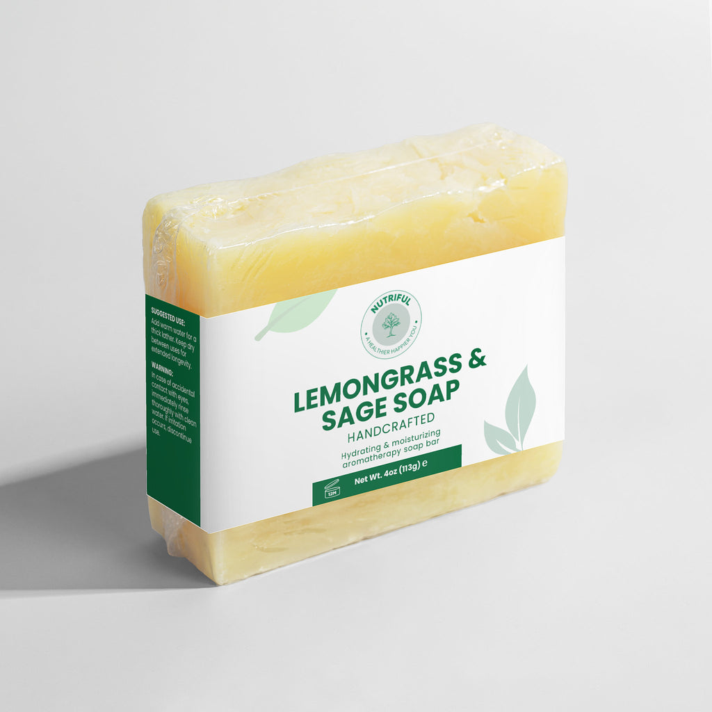 Lemongrass & Sage Soap