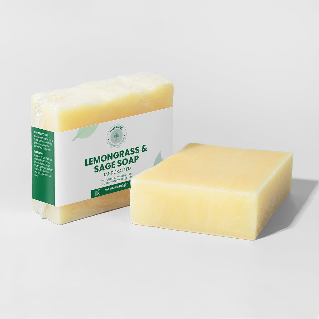 Lemongrass & Sage Soap