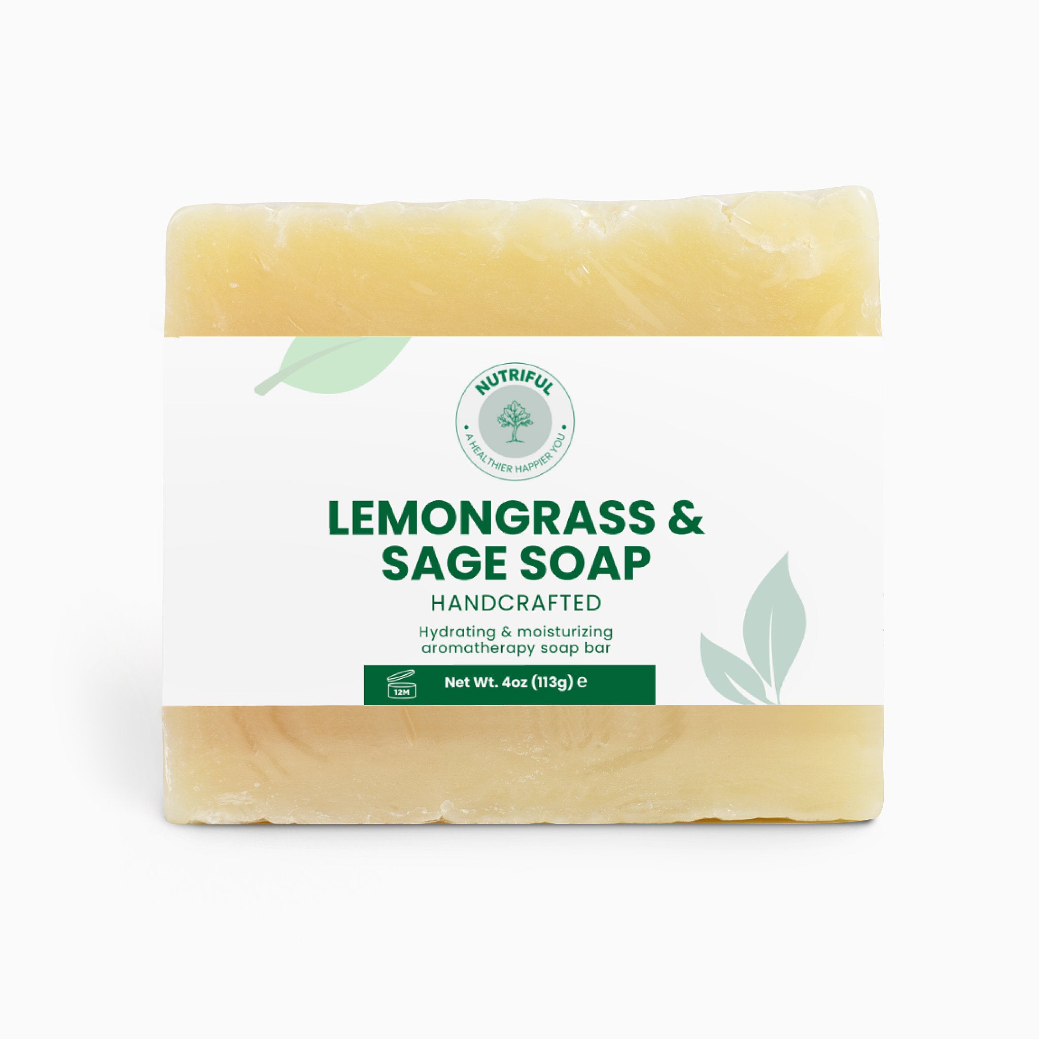Lemongrass & Sage Soap
