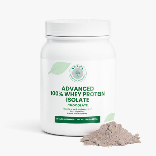 Advanced 100% Whey Protein Isolate (Chocolate)