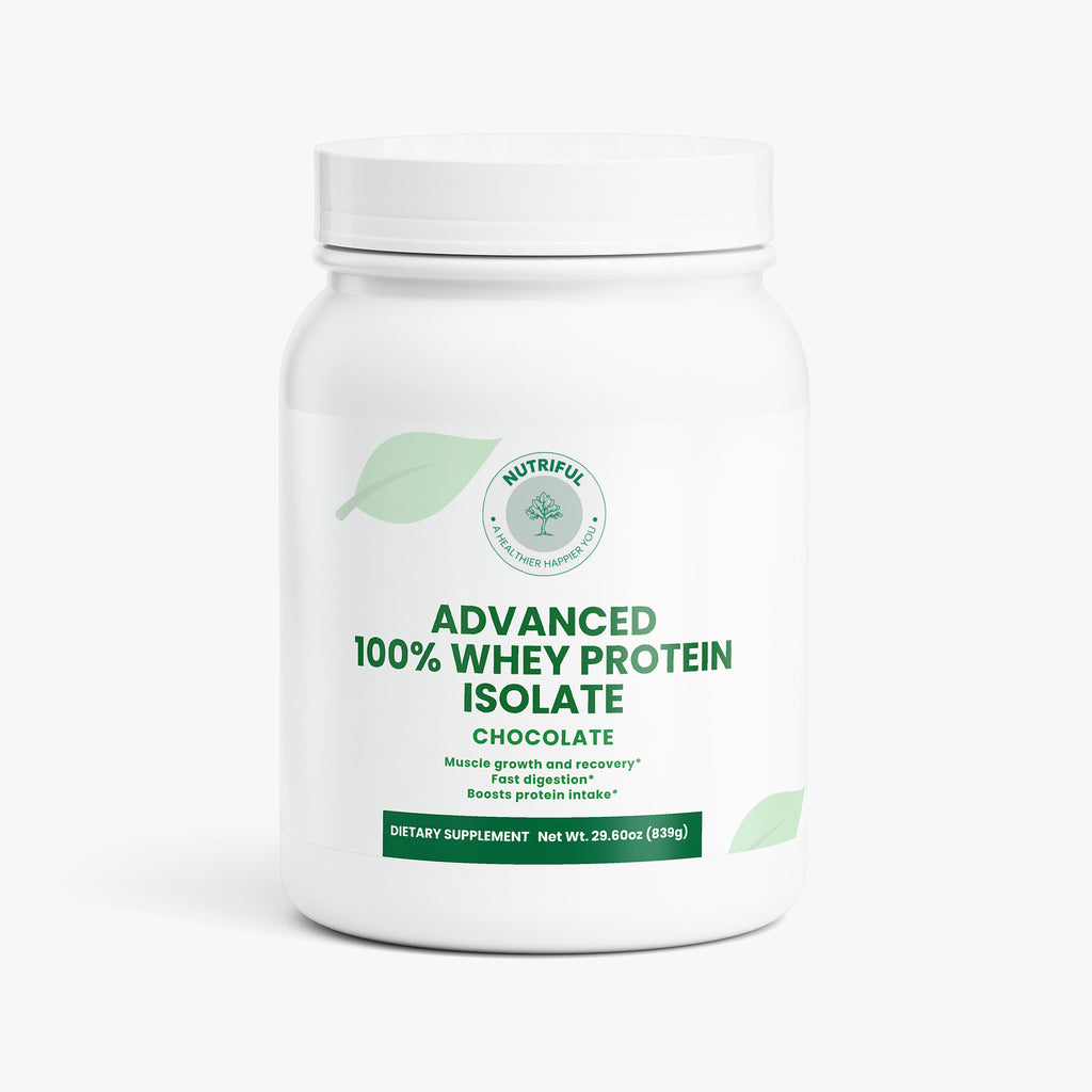 Advanced 100% Whey Protein Isolate (Chocolate)