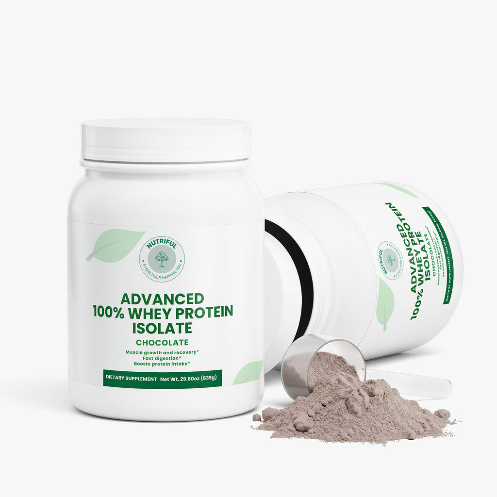 Advanced 100% Whey Protein Isolate (Chocolate)
