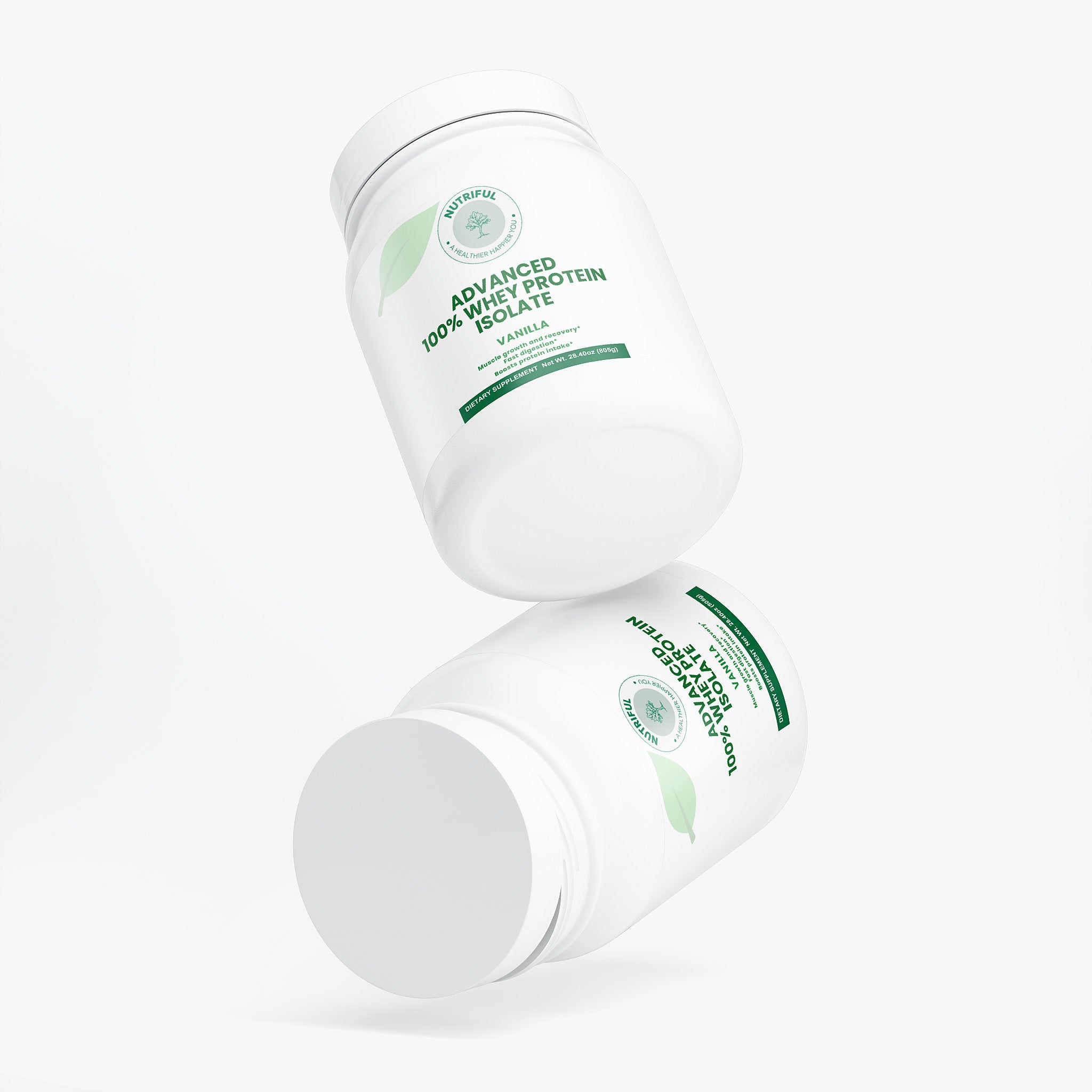 Advanced 100% Whey Protein Isolate (Vanilla)