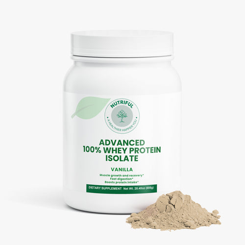Advanced 100% Whey Protein Isolate (Vanilla)