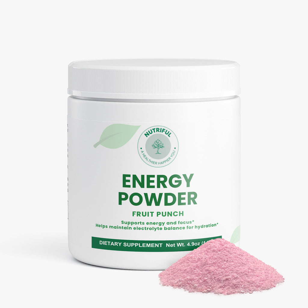 Energy Powder (Fruit Punch)