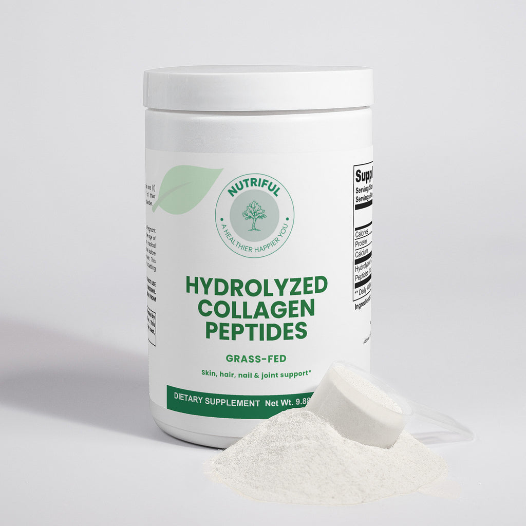 Grass-Fed Hydrolyzed Collagen Peptides