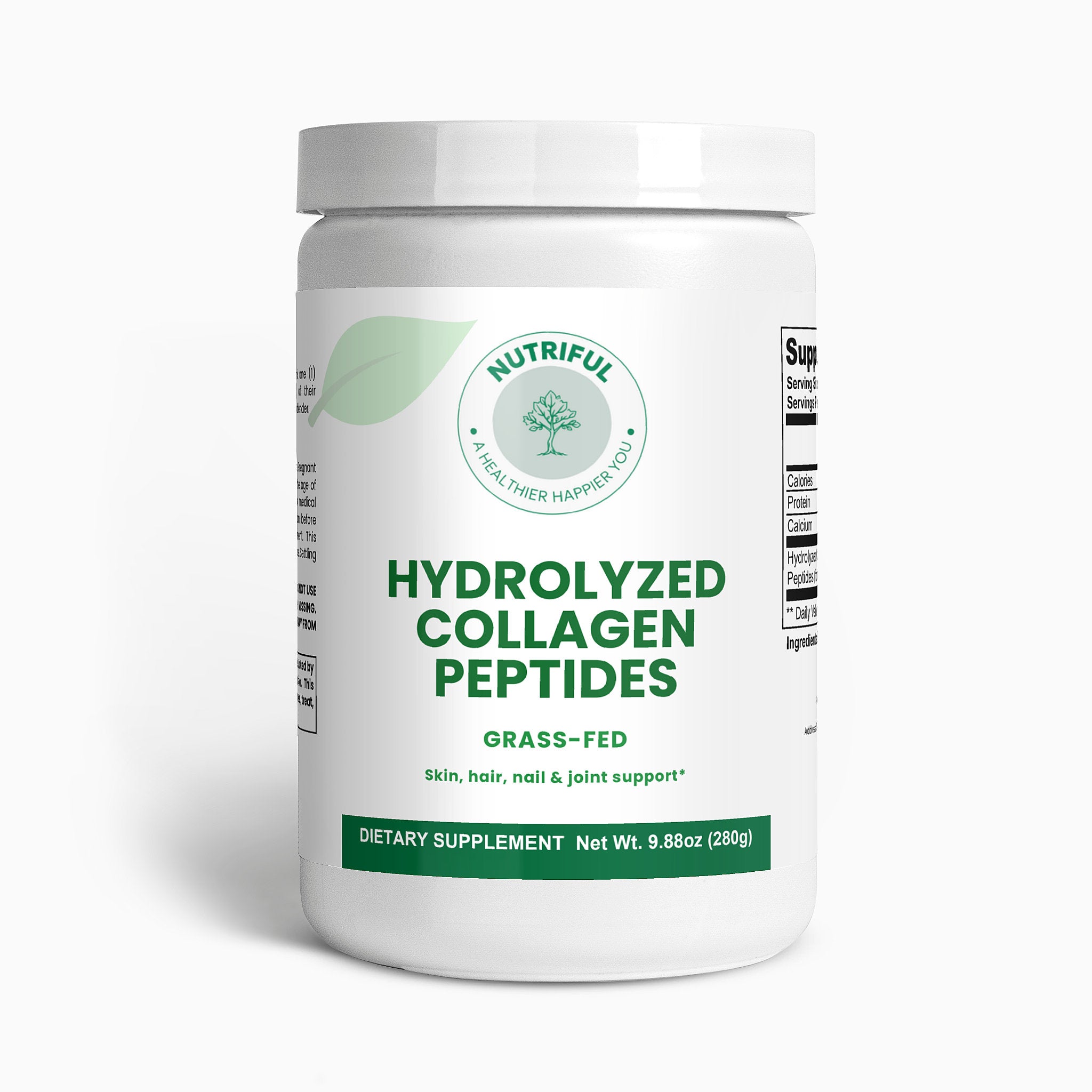 Grass-Fed Hydrolyzed Collagen Peptides