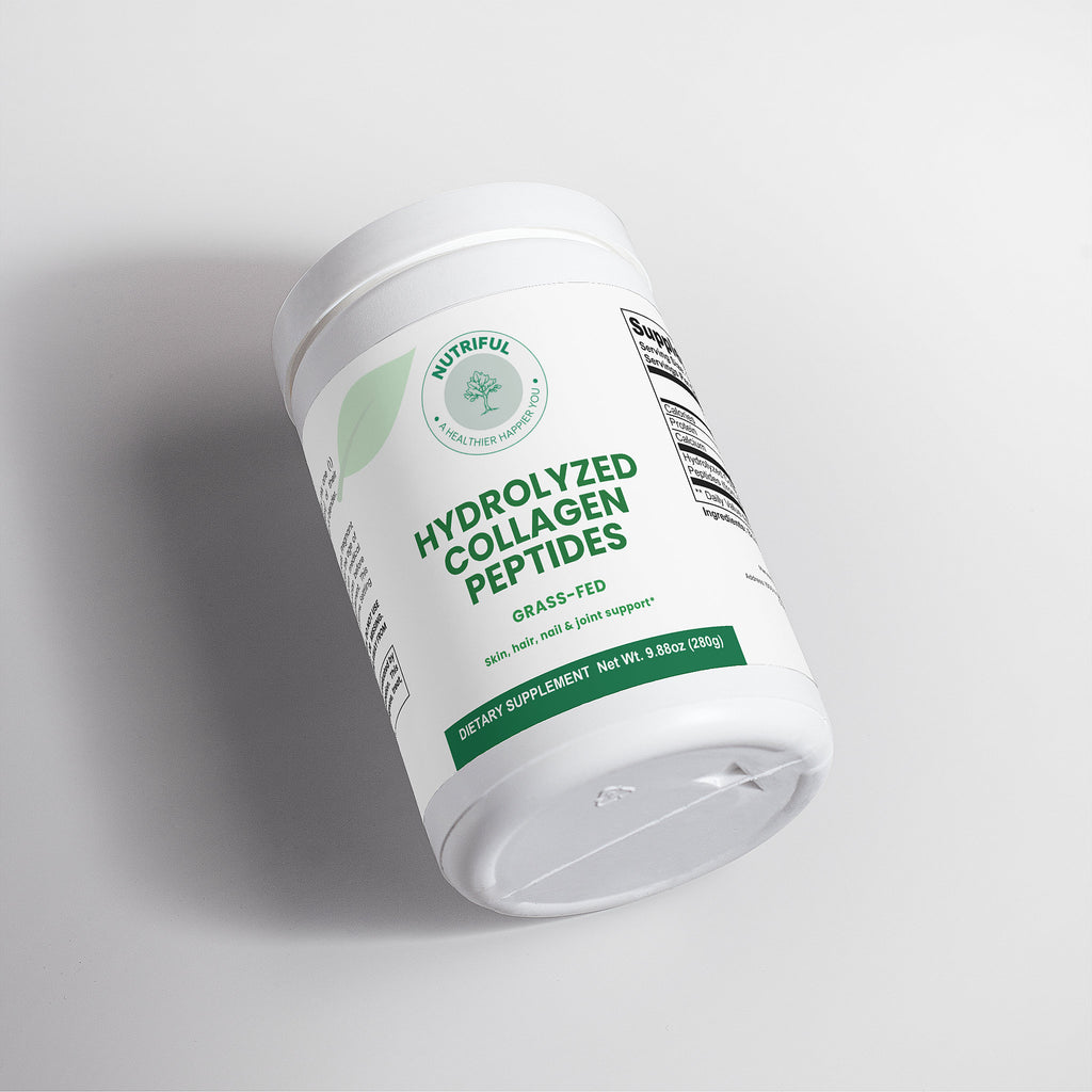 Grass-Fed Hydrolyzed Collagen Peptides