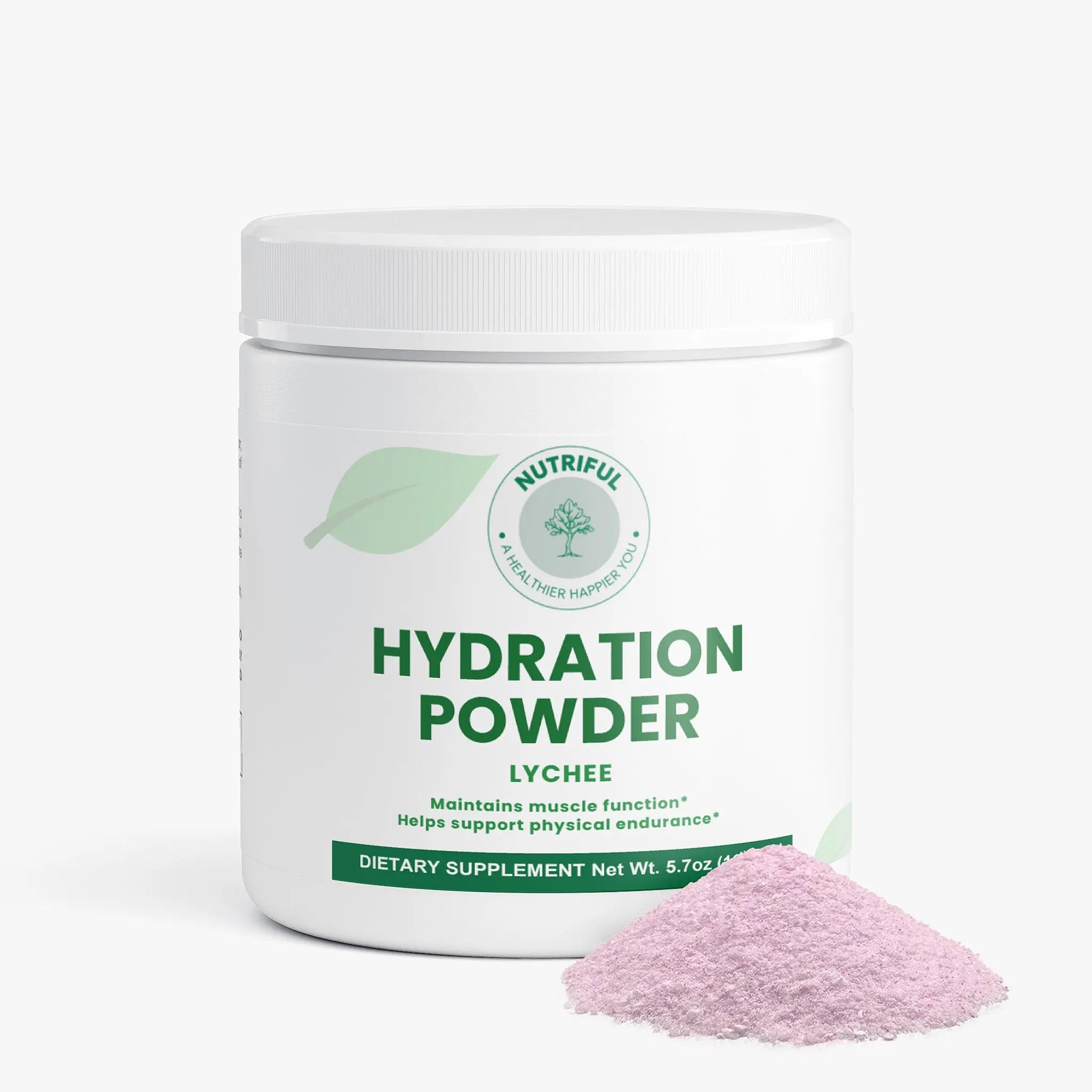 Hydration Powder (Lychee) NUTRIFUL