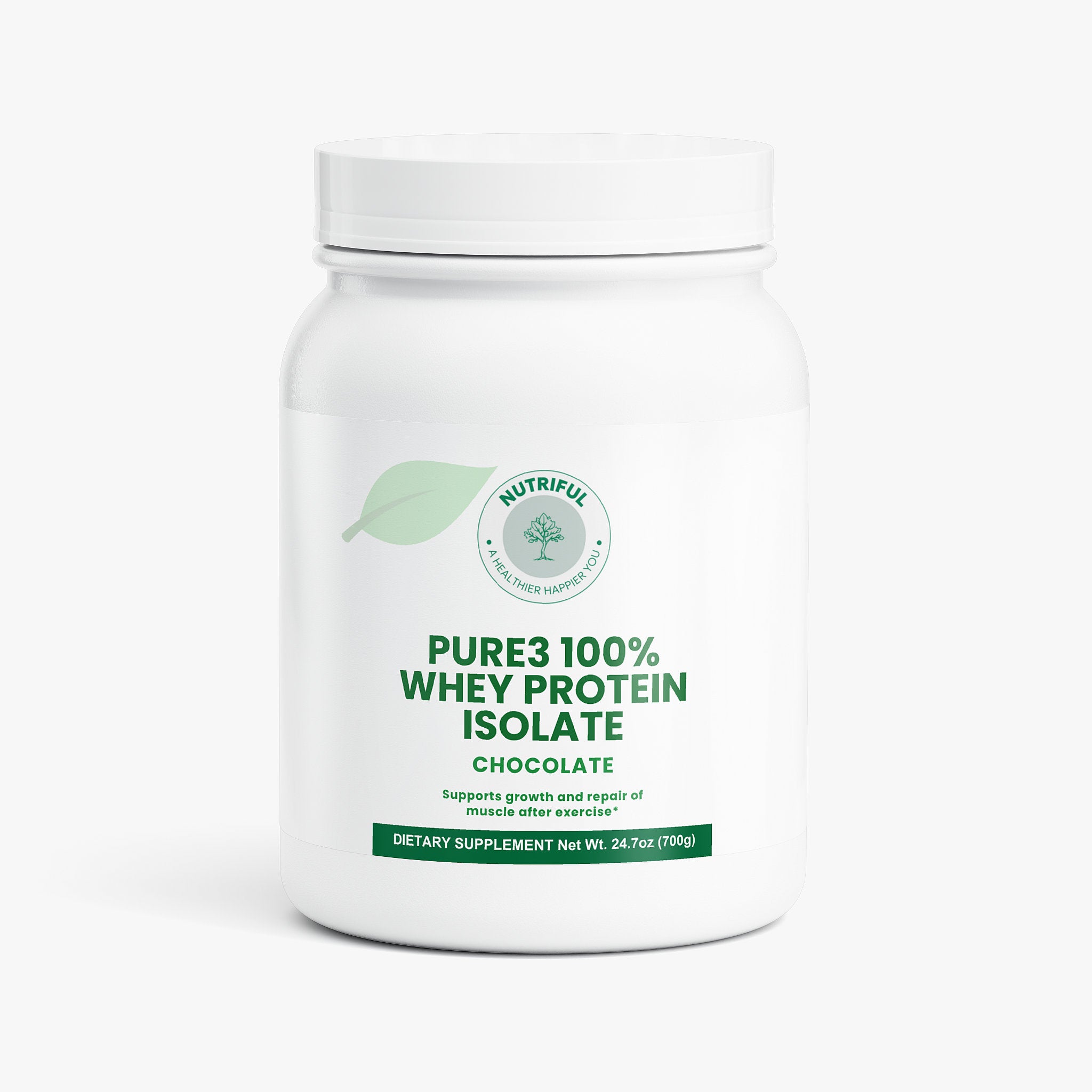 Pure3 100% Whey Protein Isolate (Chocolate)