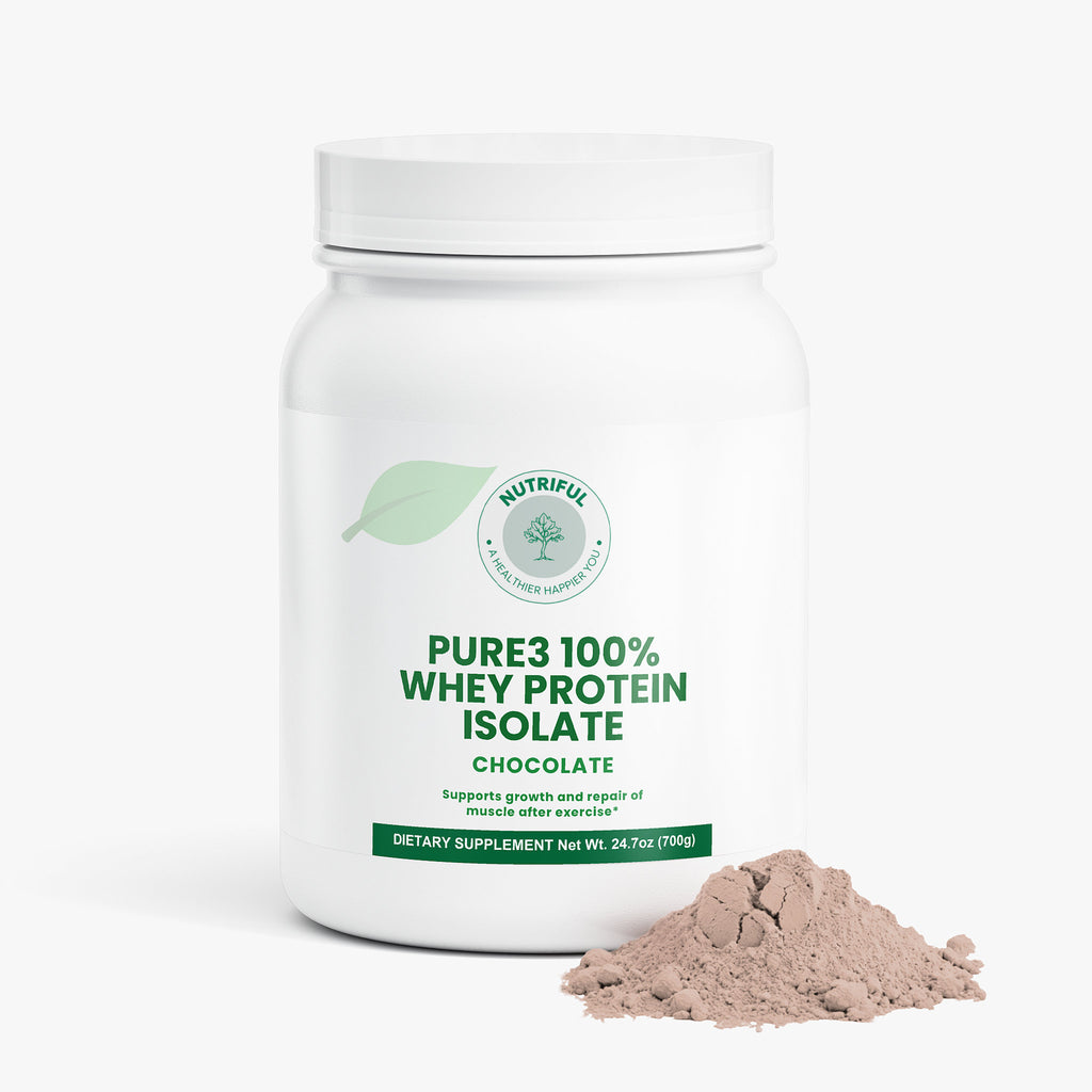 Pure3 100% Whey Protein Isolate (Chocolate)
