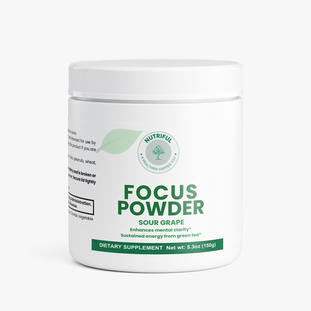 Focus Powder (Sour Grape)