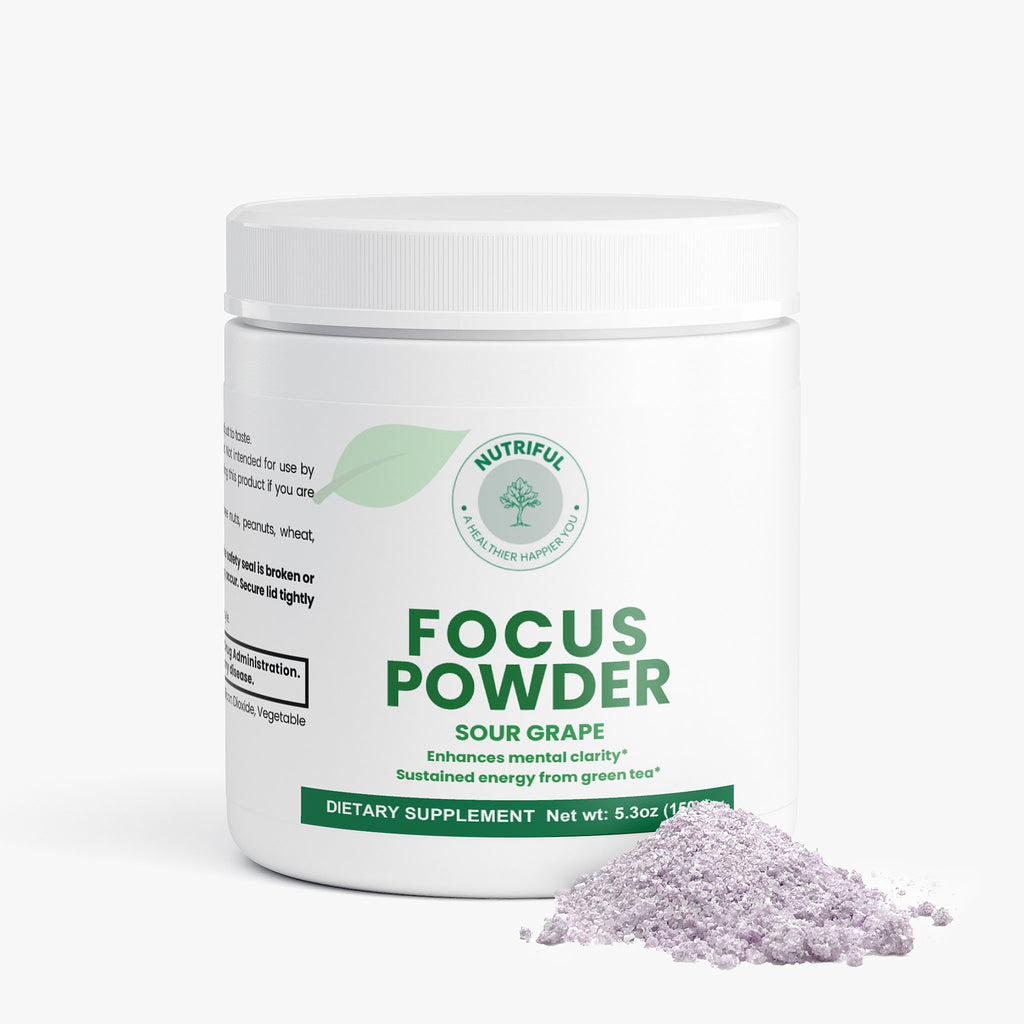 Focus Powder (Sour Grape)