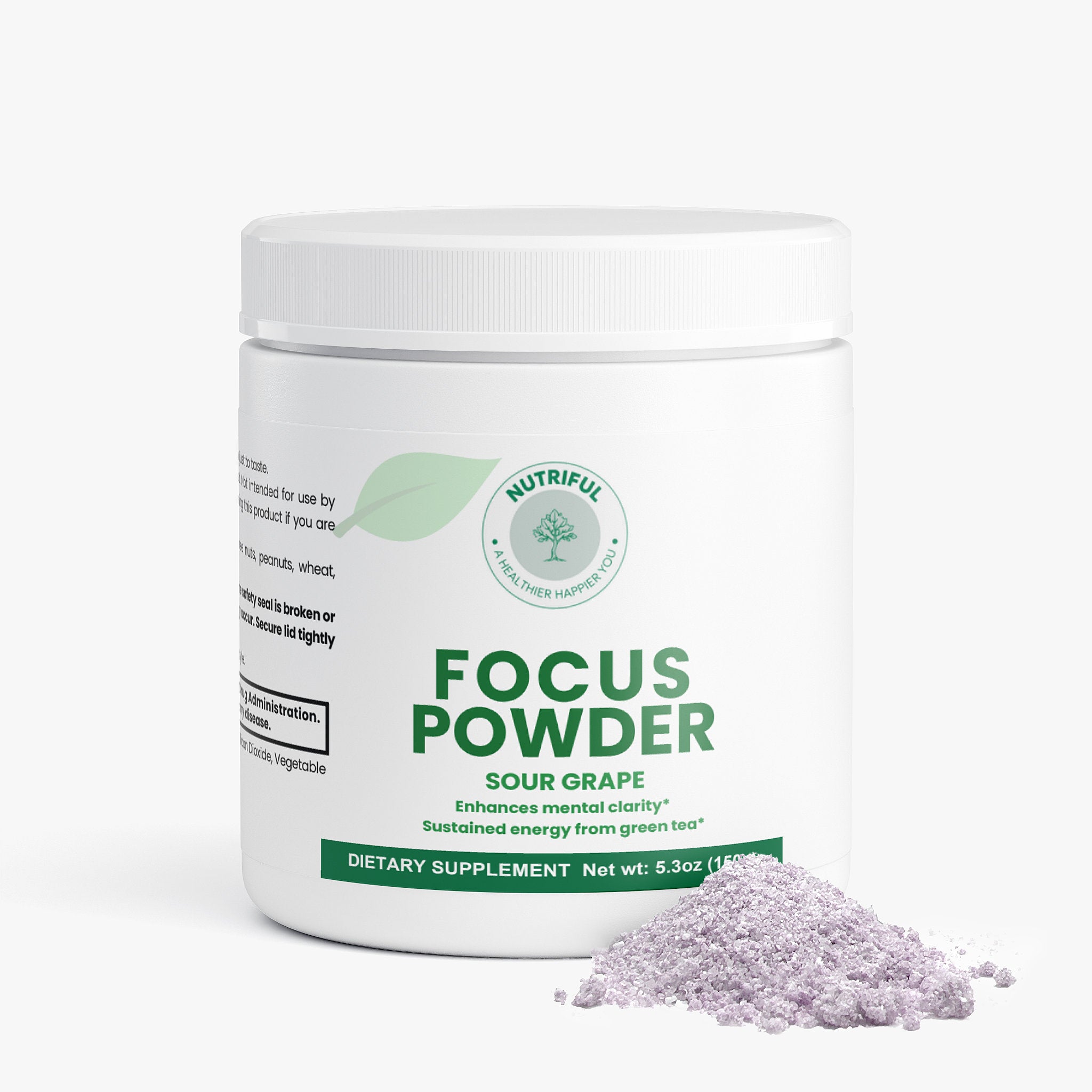 Focus Powder (Sour Grape)