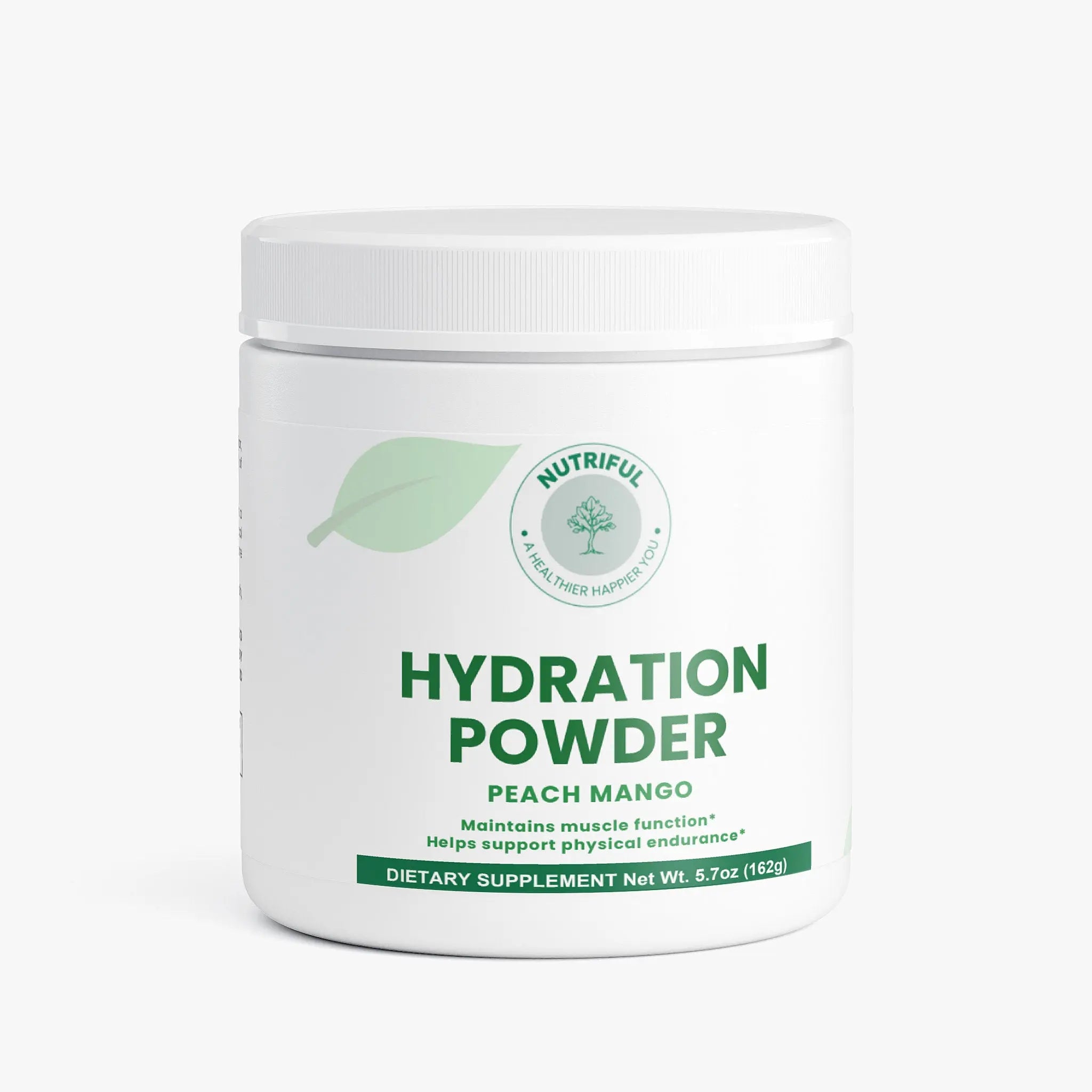 Hydration Powder (Peach Mango) NUTRIFUL