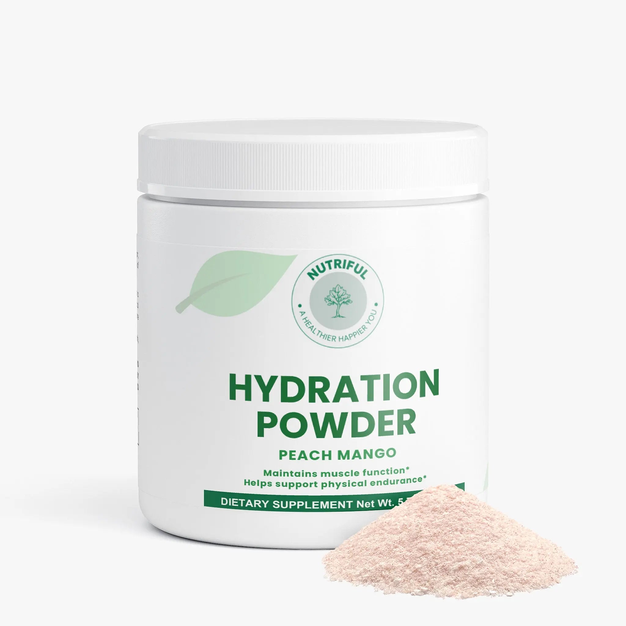 Hydration Powder (Peach Mango) NUTRIFUL