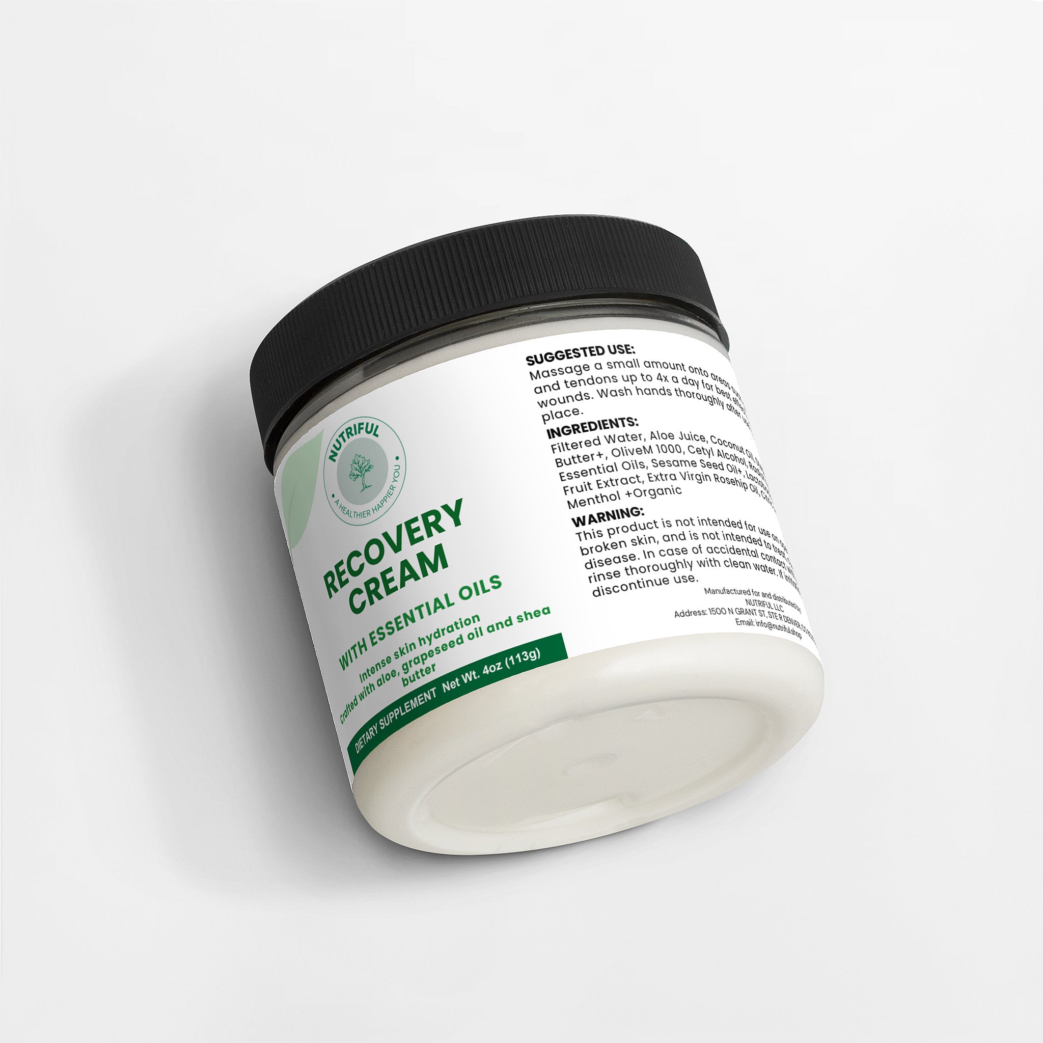 Recovery Cream
