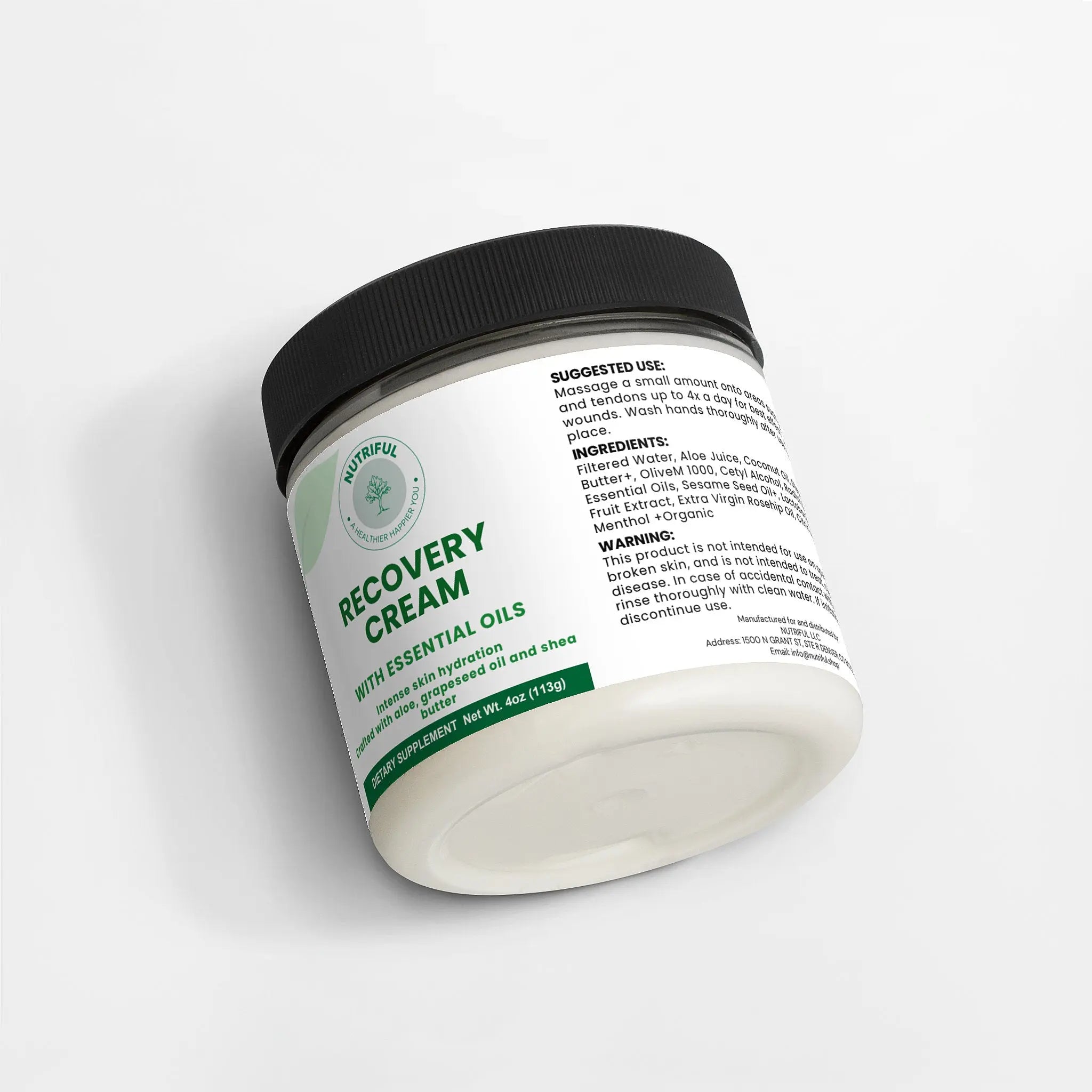 Recovery Cream NUTRIFUL