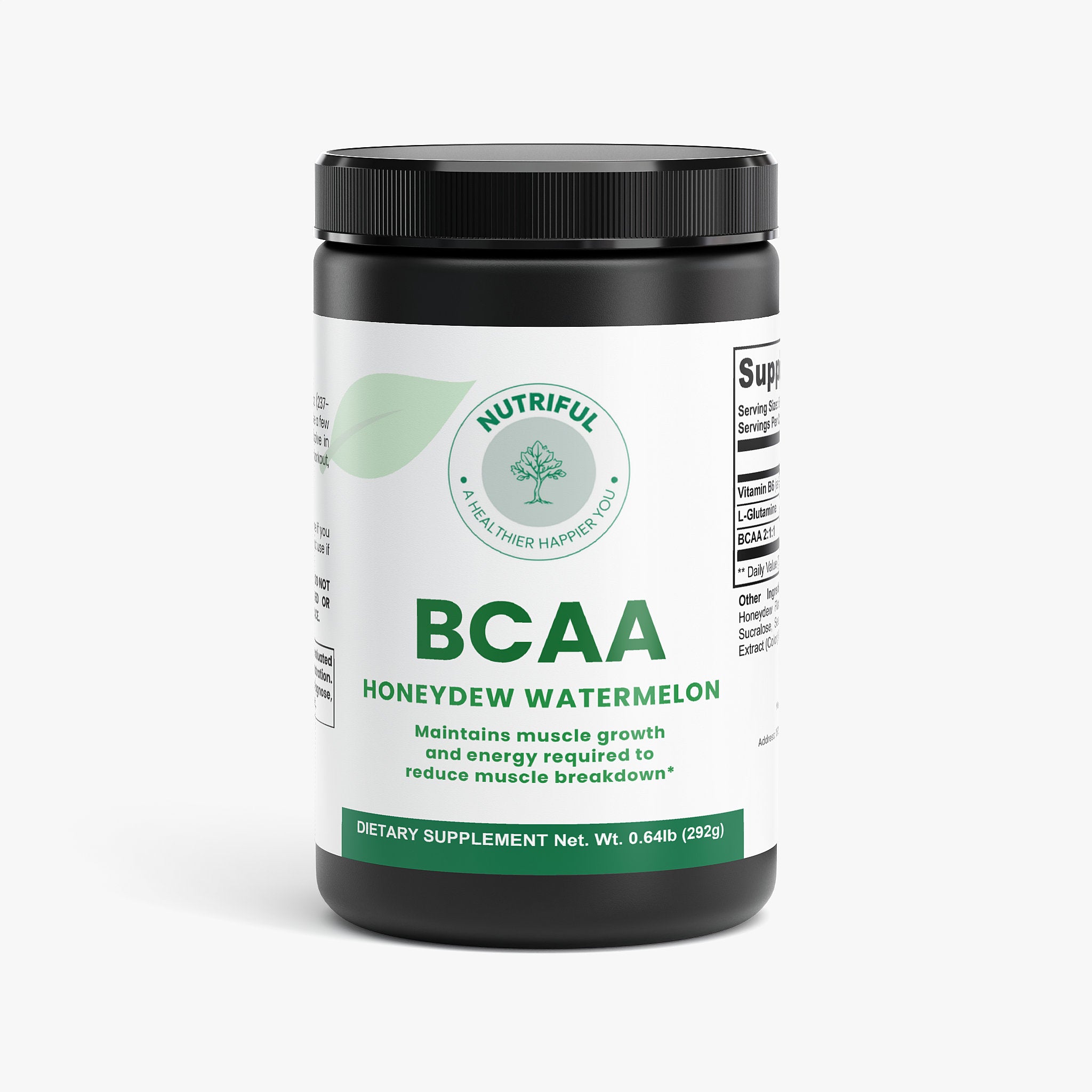 BCAA Post Workout Powder (Honeydew/Watermelon)