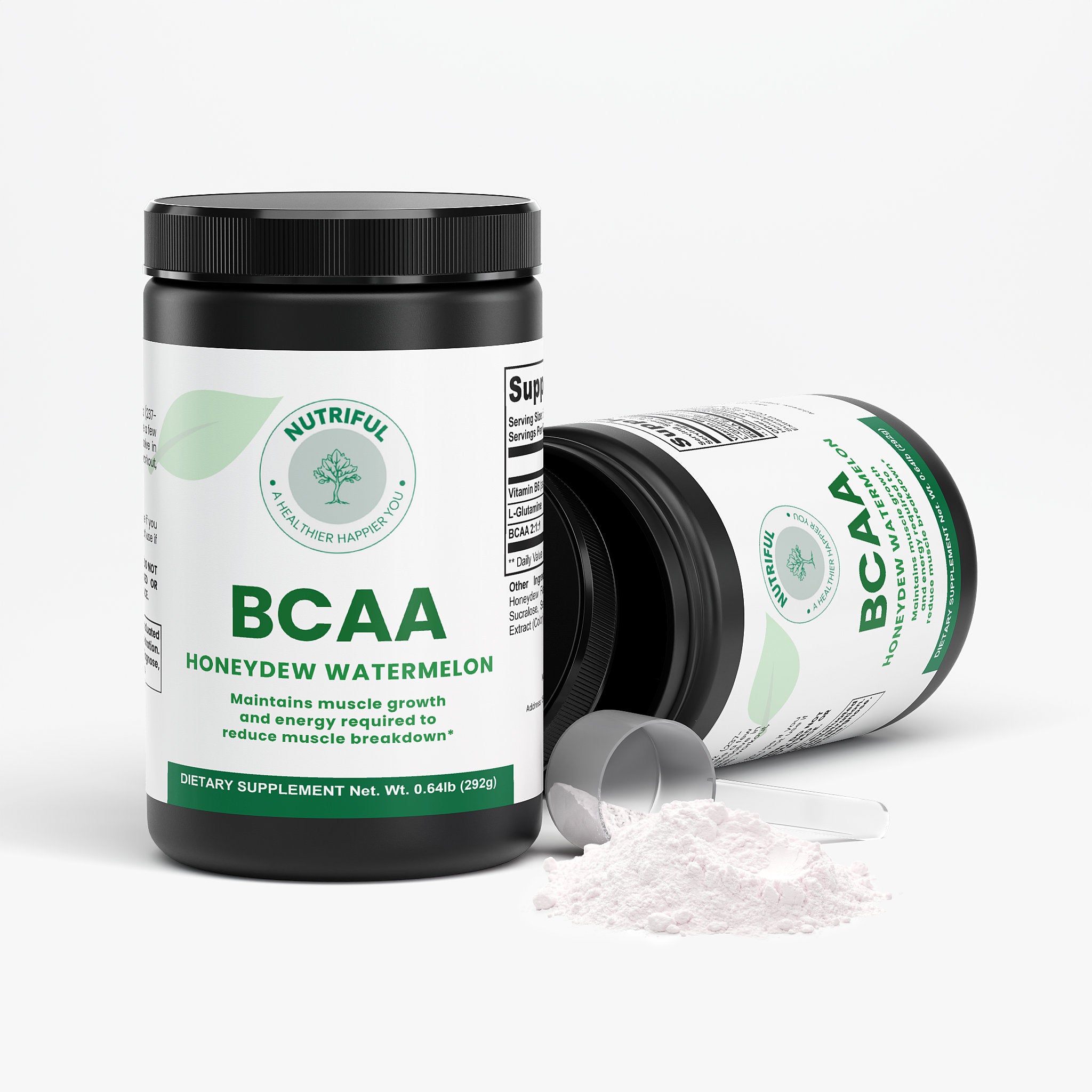 BCAA Post Workout Powder (Honeydew/Watermelon)