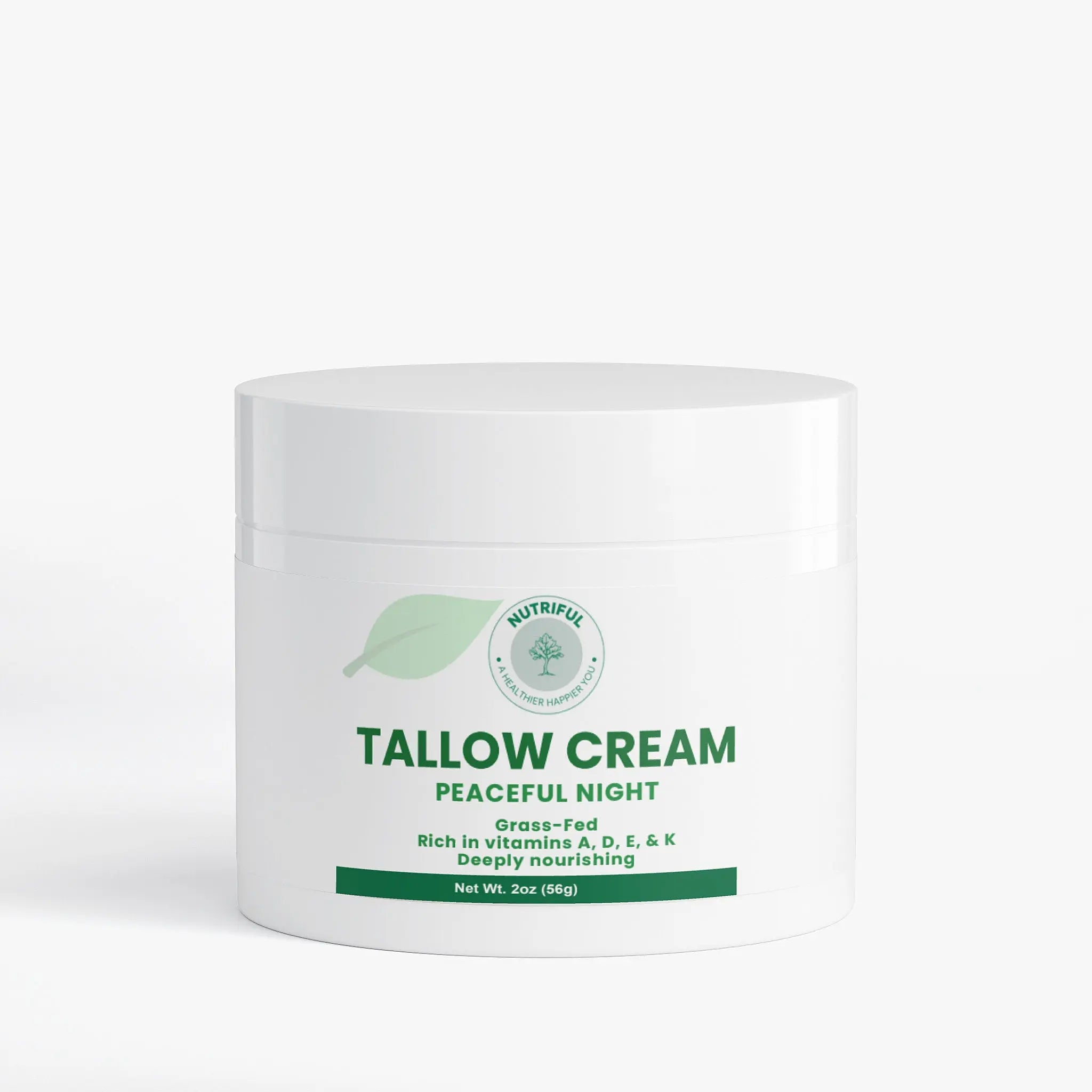 Tallow Cream Peaceful Night Product Image