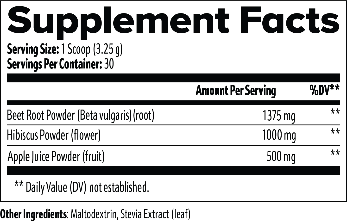 Beetroot Powder NUTRIFUL