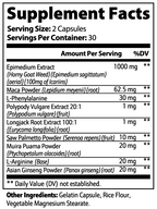 Horny Goat Weed Blend